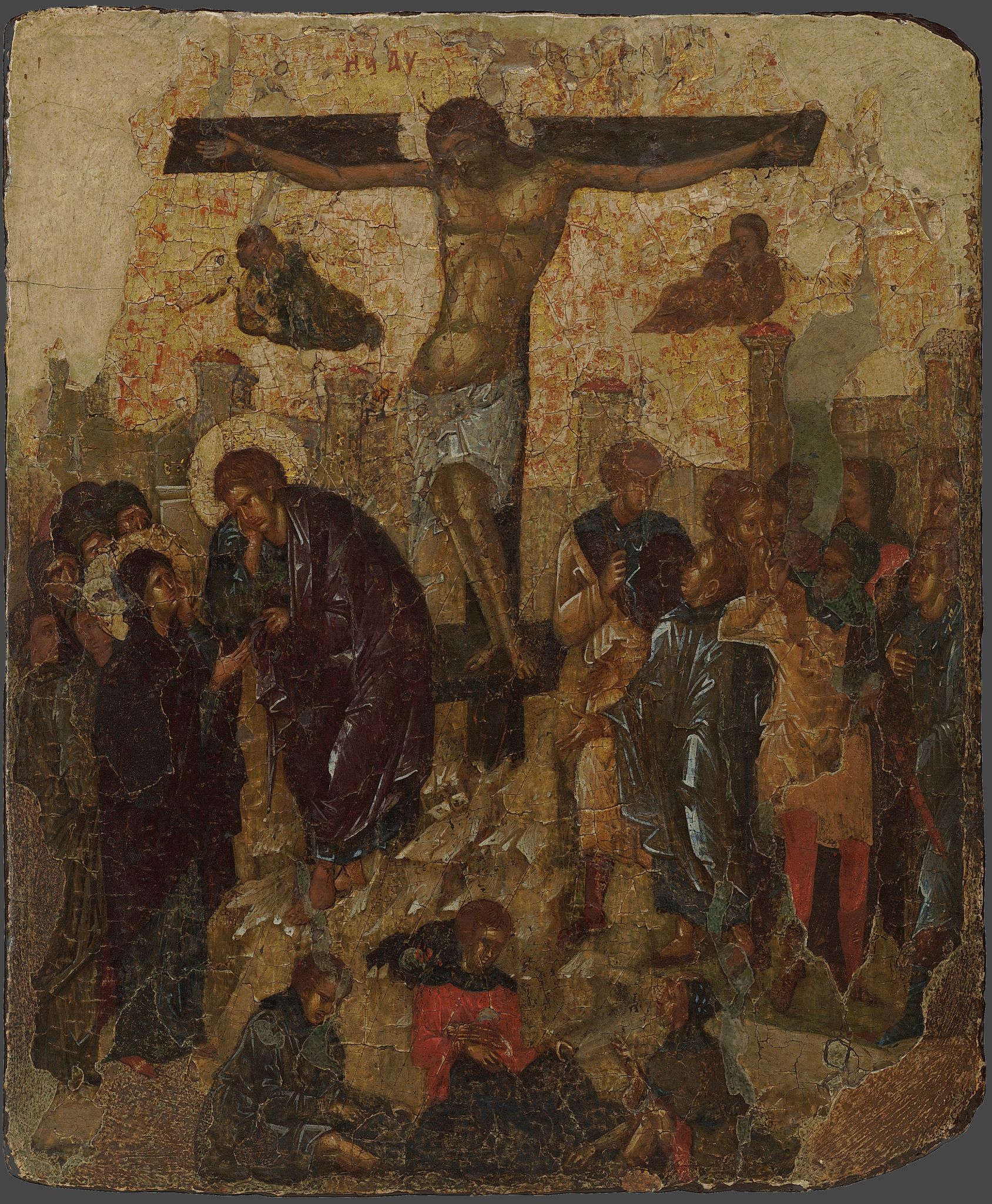 Распятие, second half of the 14th century