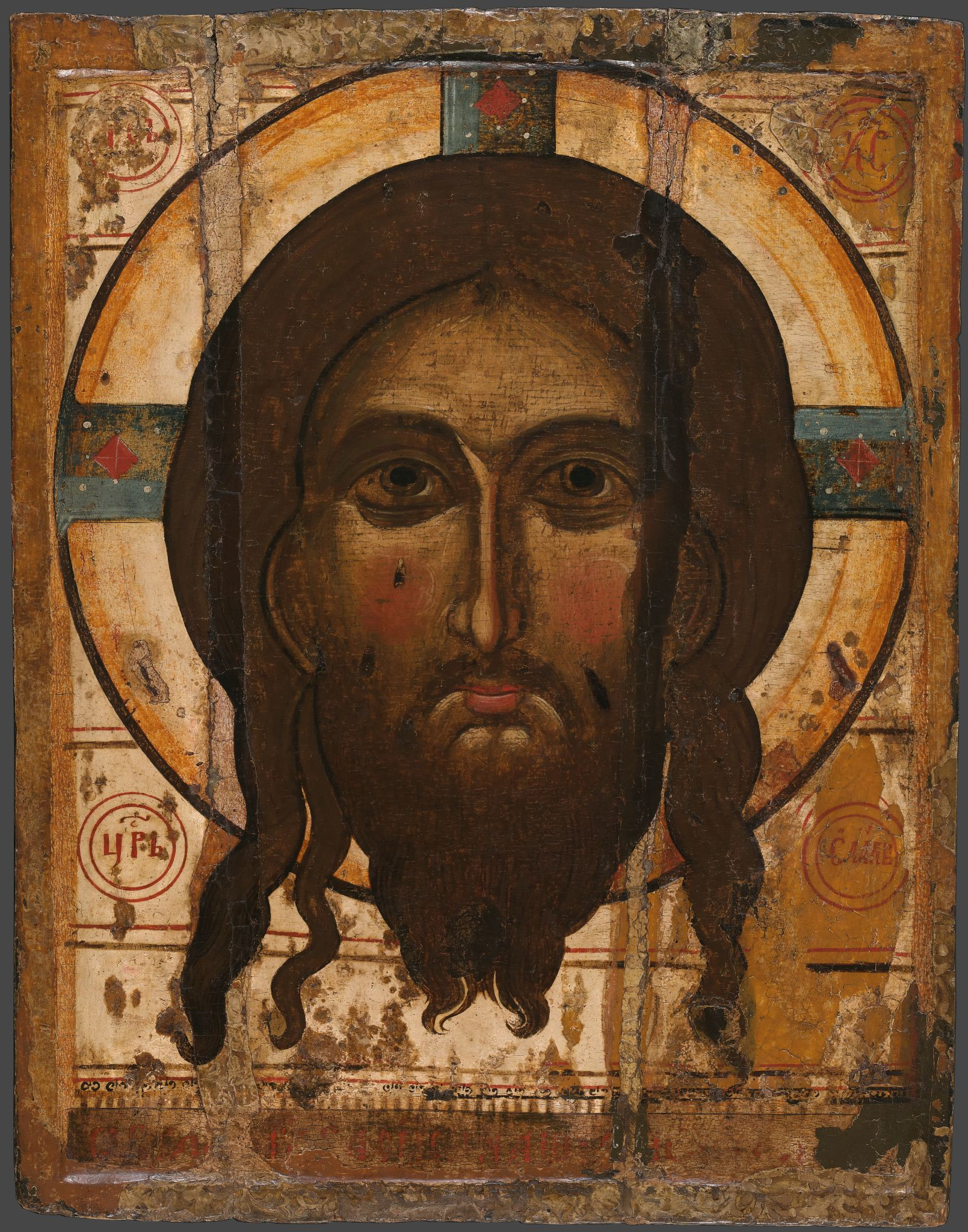 Спас Нерукотворный, late 13th – early 14th century