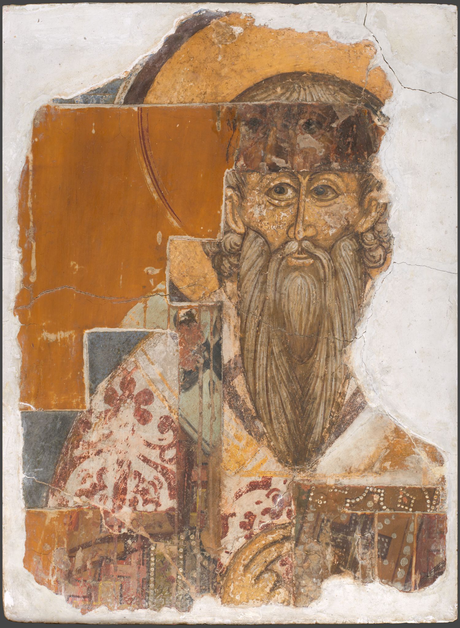 Неизвестный святитель, 1630s