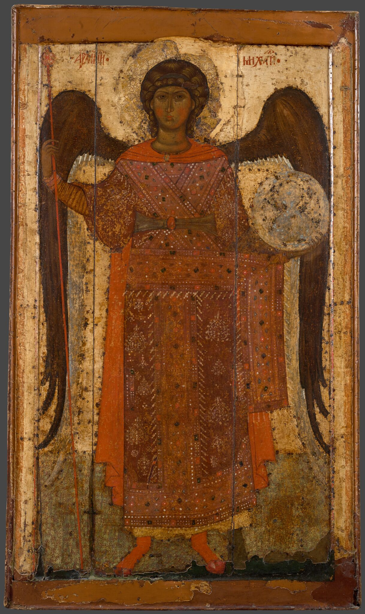 Архангел Михаил, c. 1300