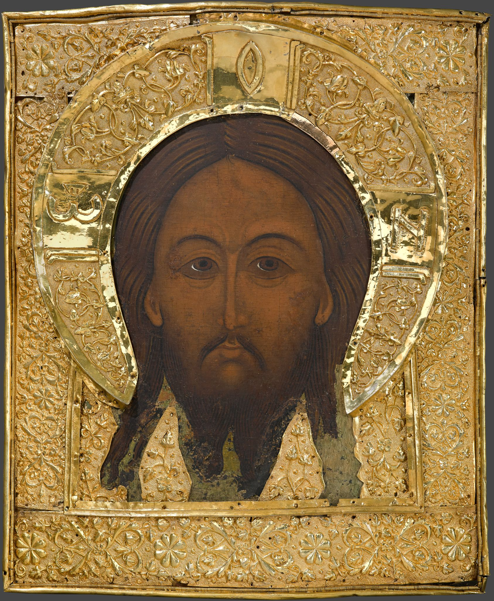 Спас Нерукотворный, 17th century