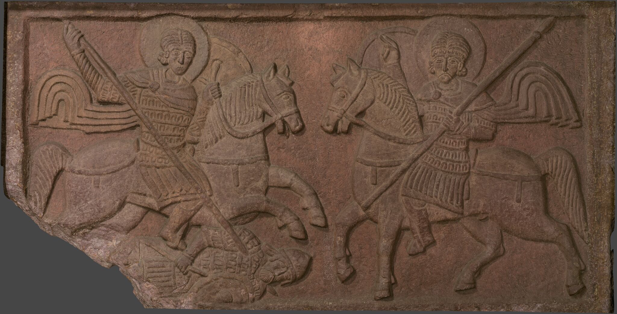 Два всадника, c. 1062