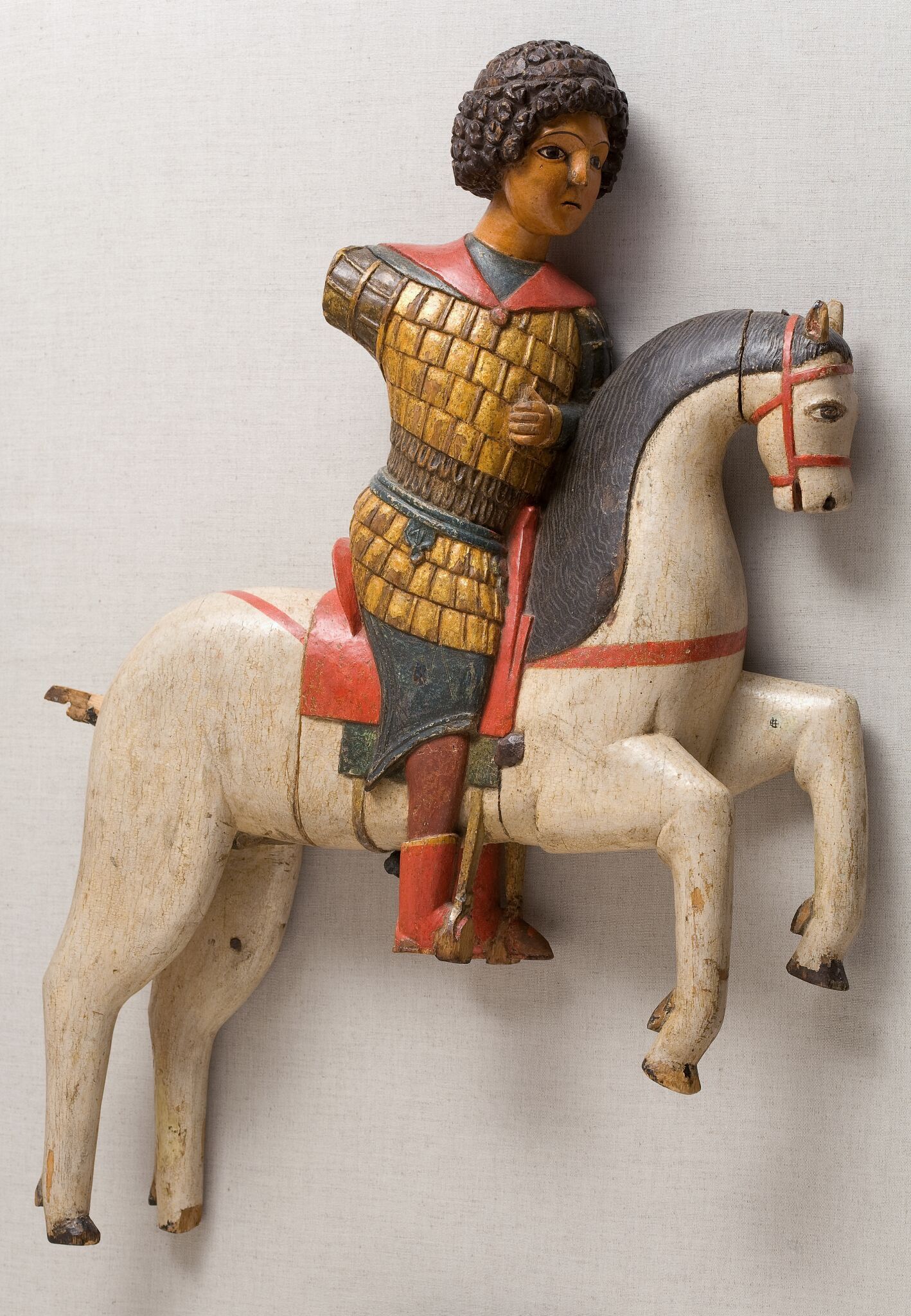 Святой Георгий на коне, 1460s