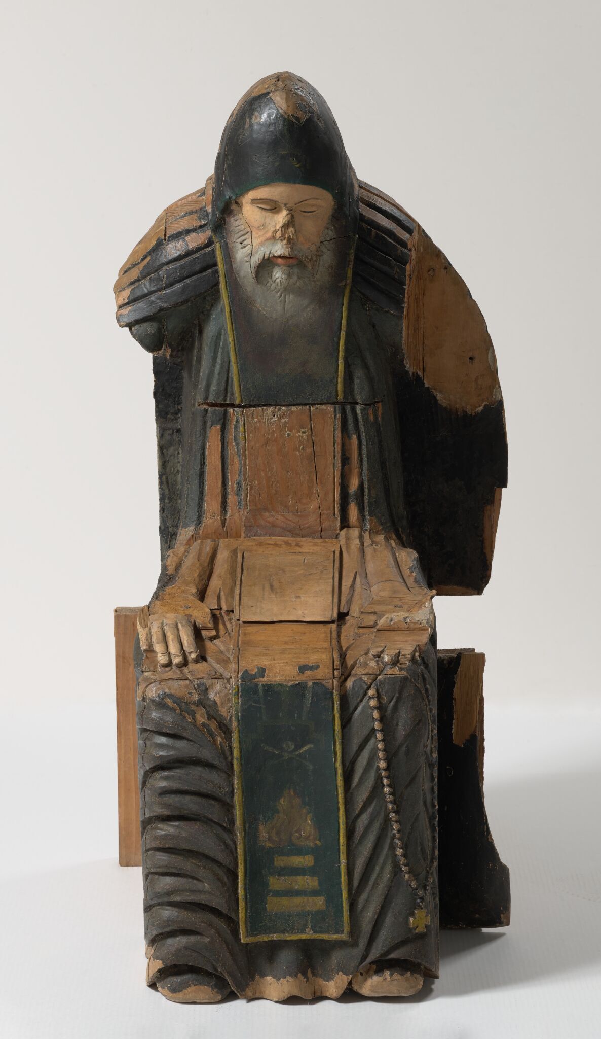 Преподобный Нил Столобенский, first half of the 19th century