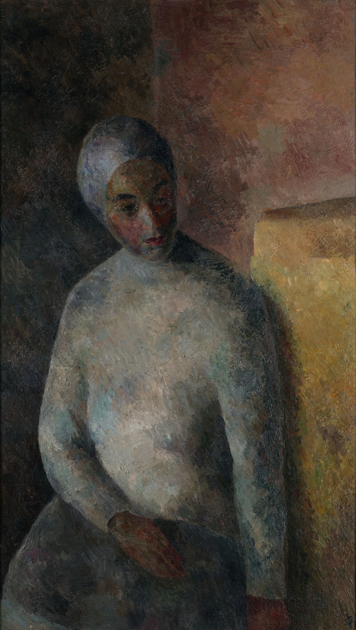Женщина в белой повязке, Robert Falk, 1922–1923