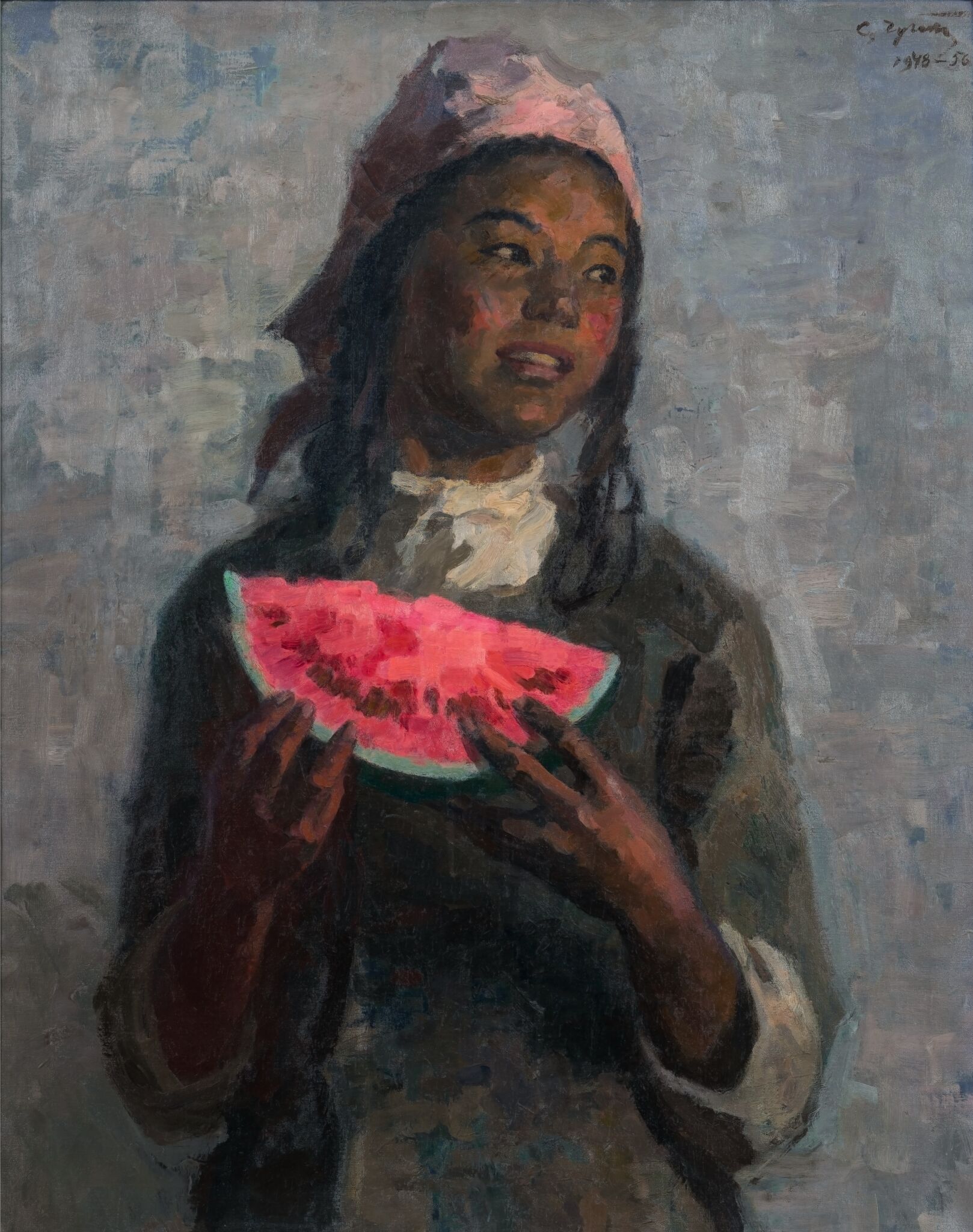 Дочь чабана, Semen Chuykov, 1948-1956