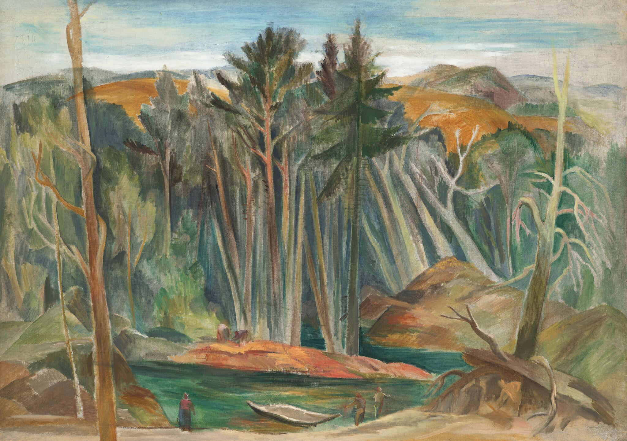 На золотом прииске, Aleksandr Shchipitsyn, 1932