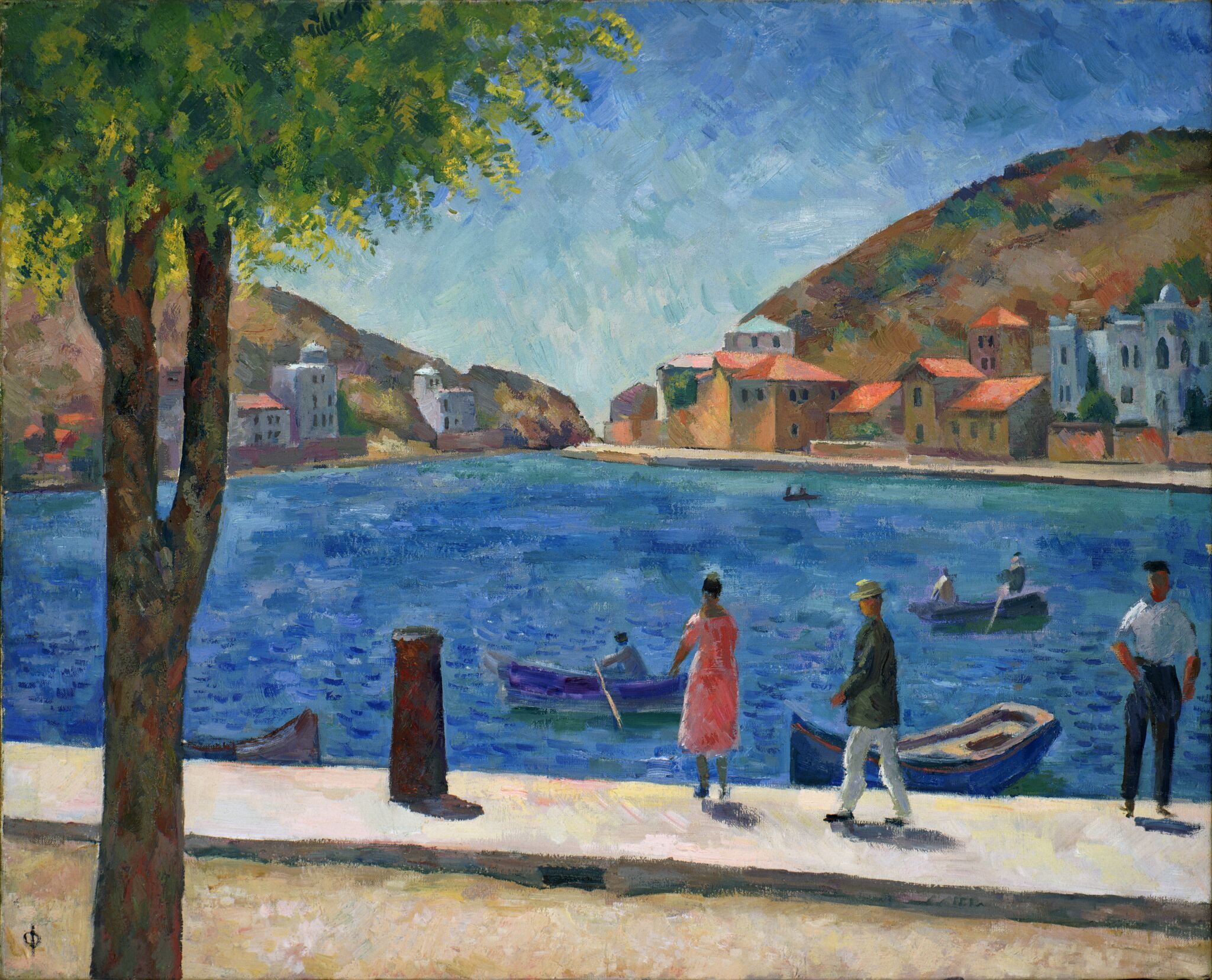 Бухта в Балаклаве, Robert Falk, 1927
