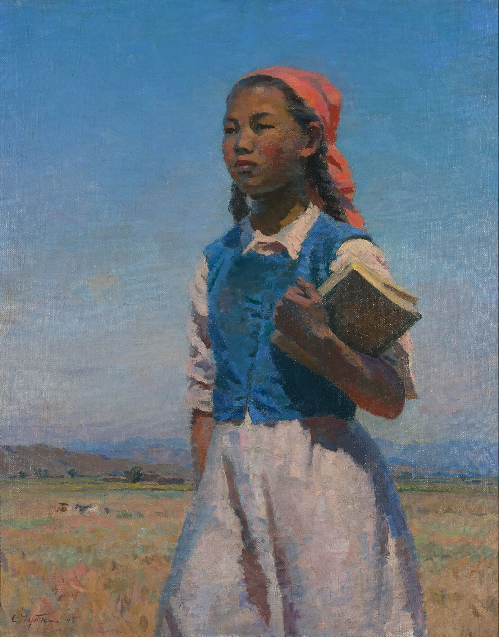 Дочь Советской Киргизии, Semen Chuykov, 1948