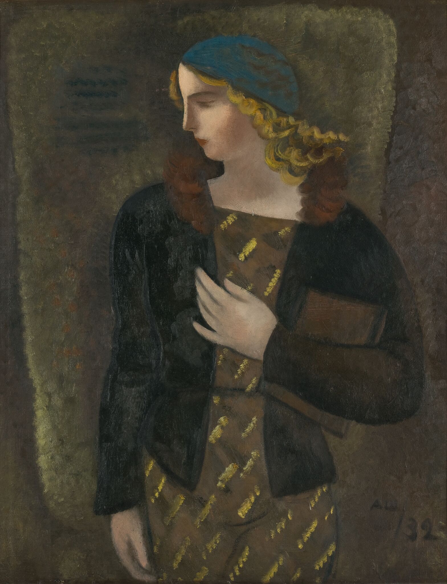Прохожая, Aleksandr Shevchenko, 1932