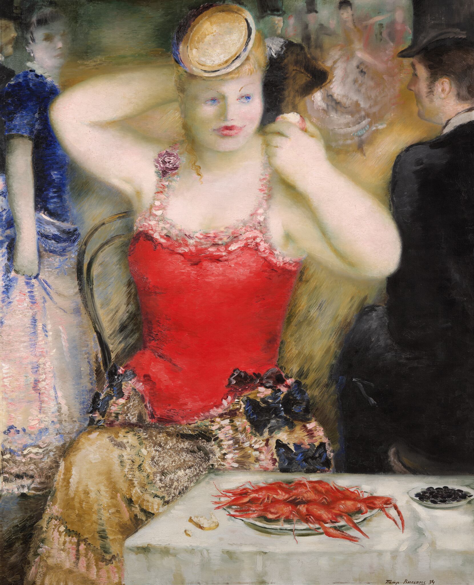 Нана, Piotr Williams, 1934
