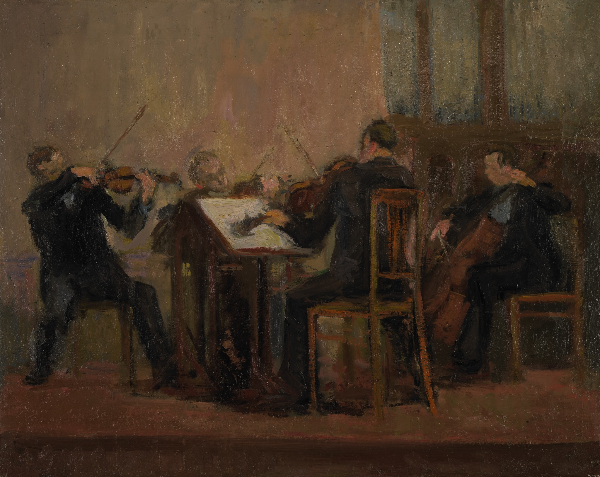 Квартет, Lev Zevin, 1938