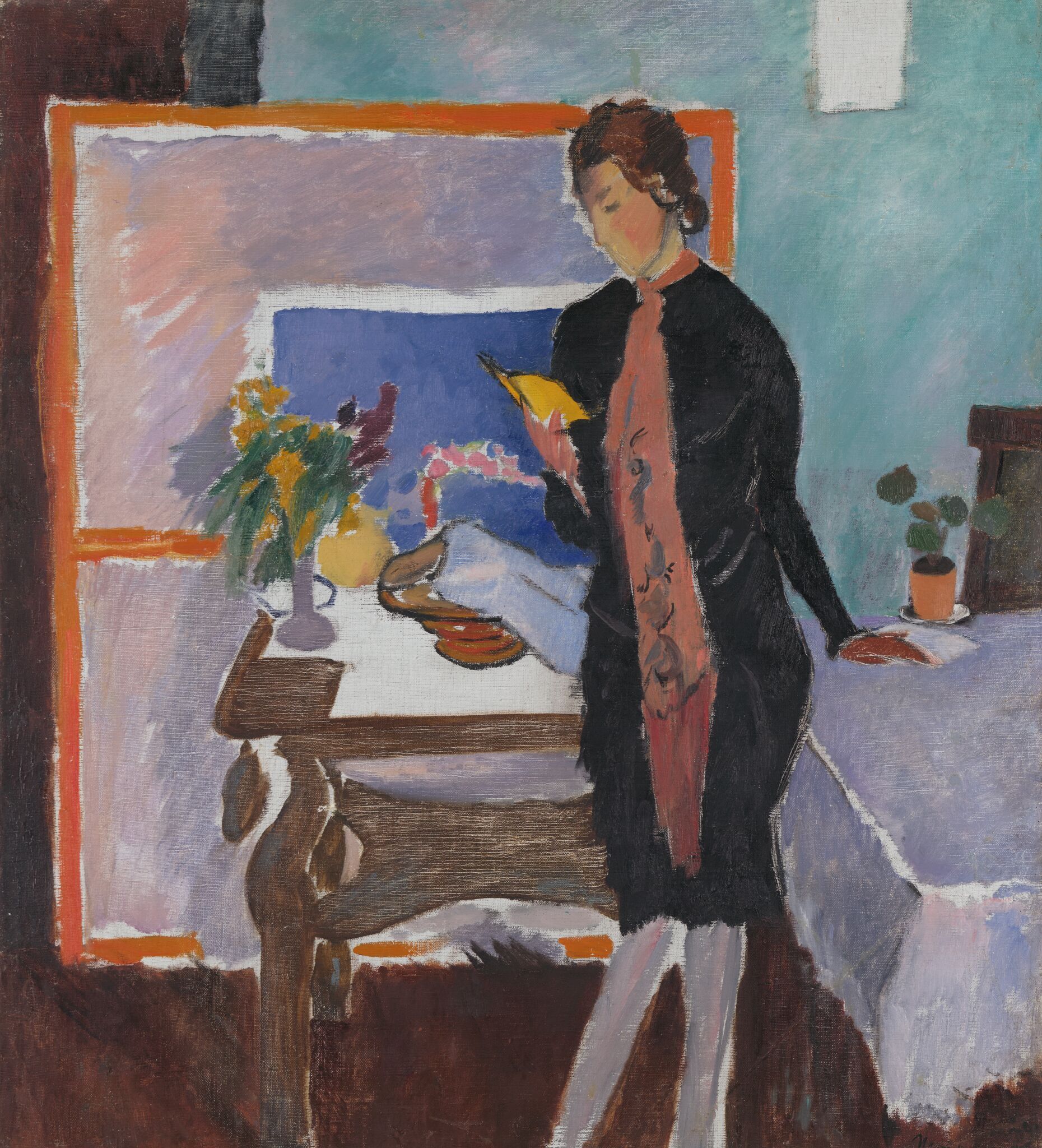 Эсфирь, Konstantin Istomin, 1928