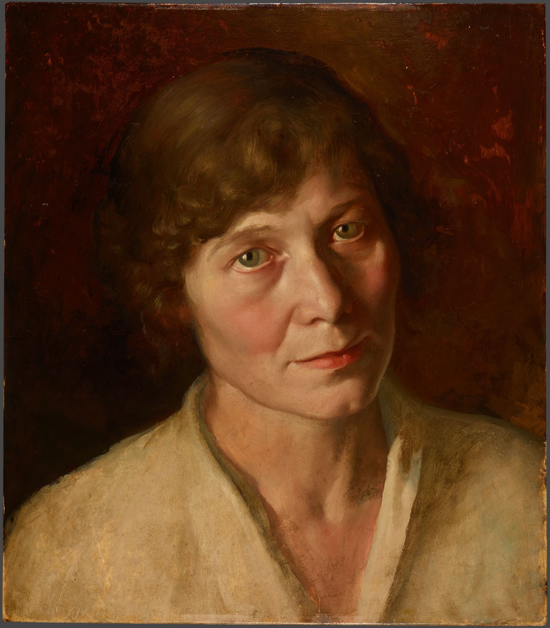 Портрет художницы С.В. Рянгиной, Stepan Karpov, 1924