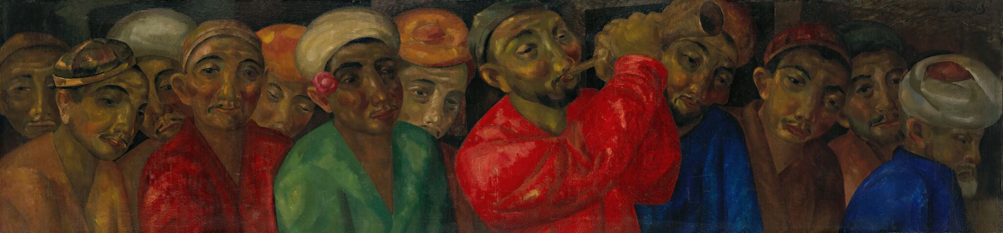 Свадьба, Aleksandr Volkov, 1927