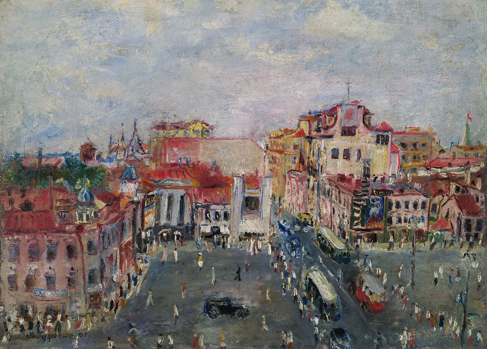 Пушкинская площадь, Mikhail Gurevich, 1937