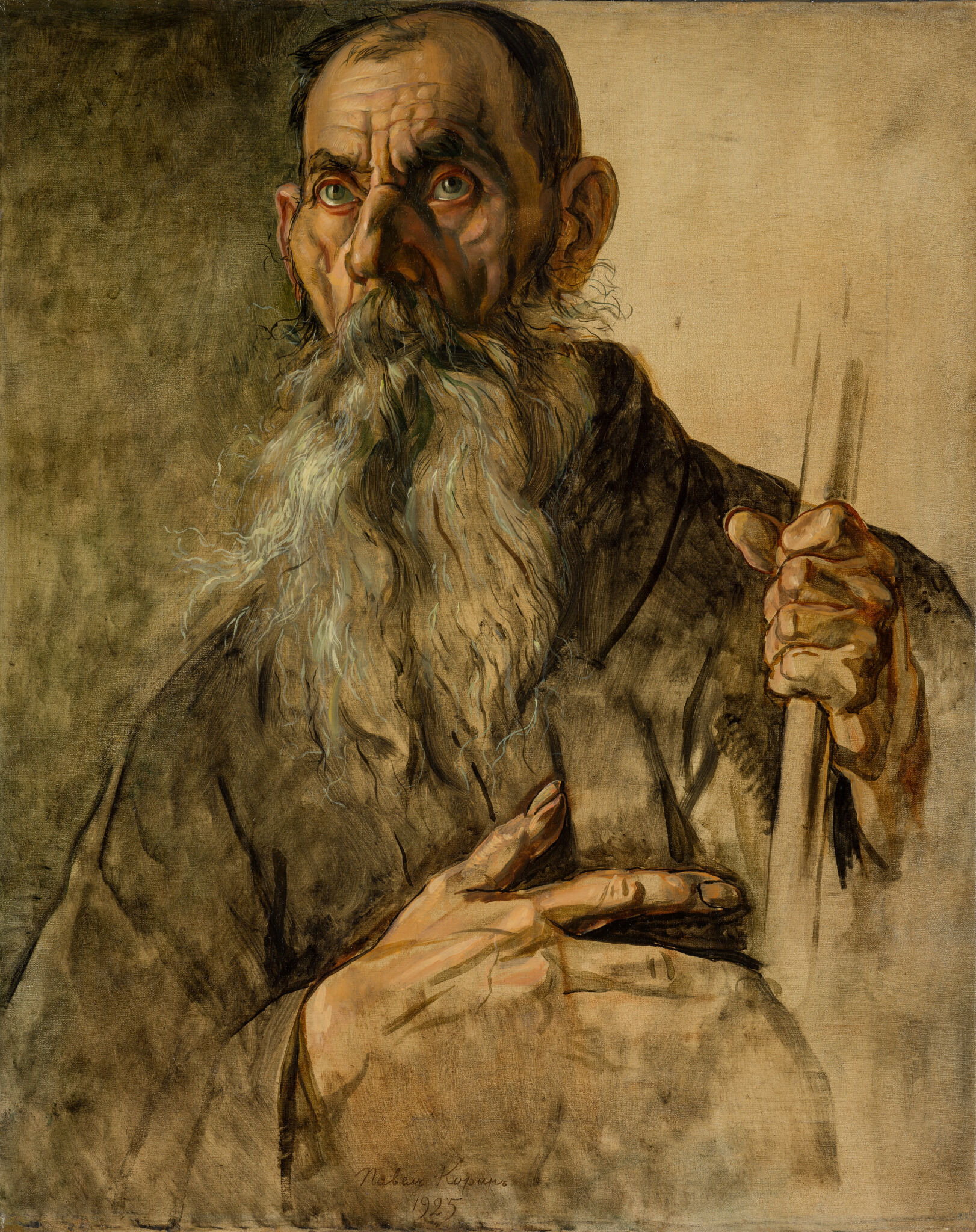 Гервасий Иванович, Pavel Korin, 1925