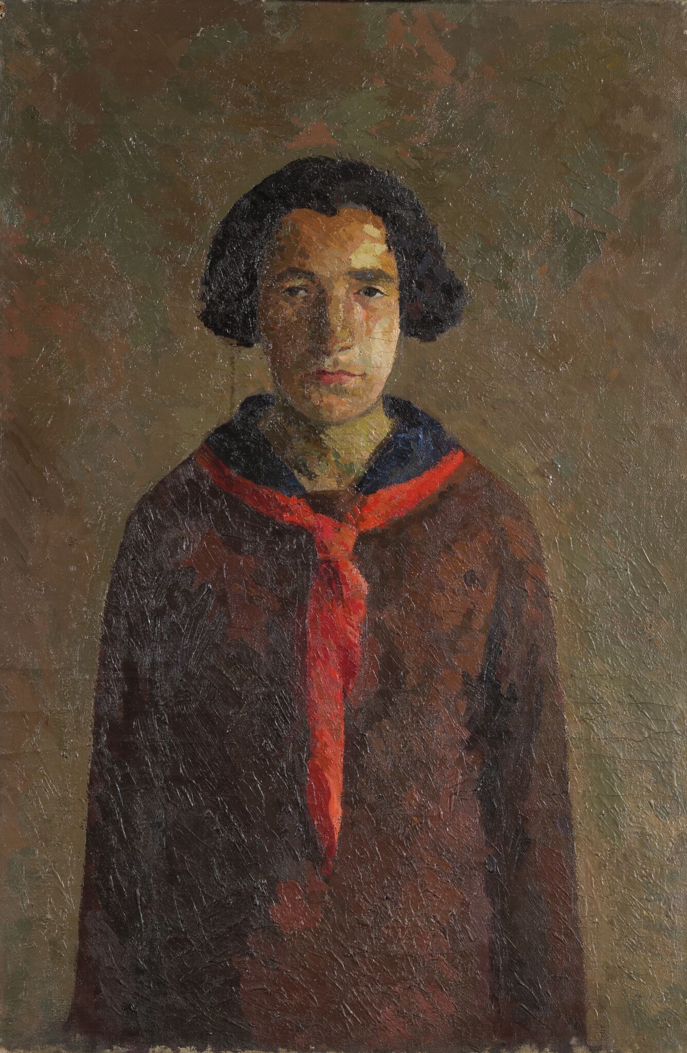 Пионервожатая, Lev Zevin, 1932
