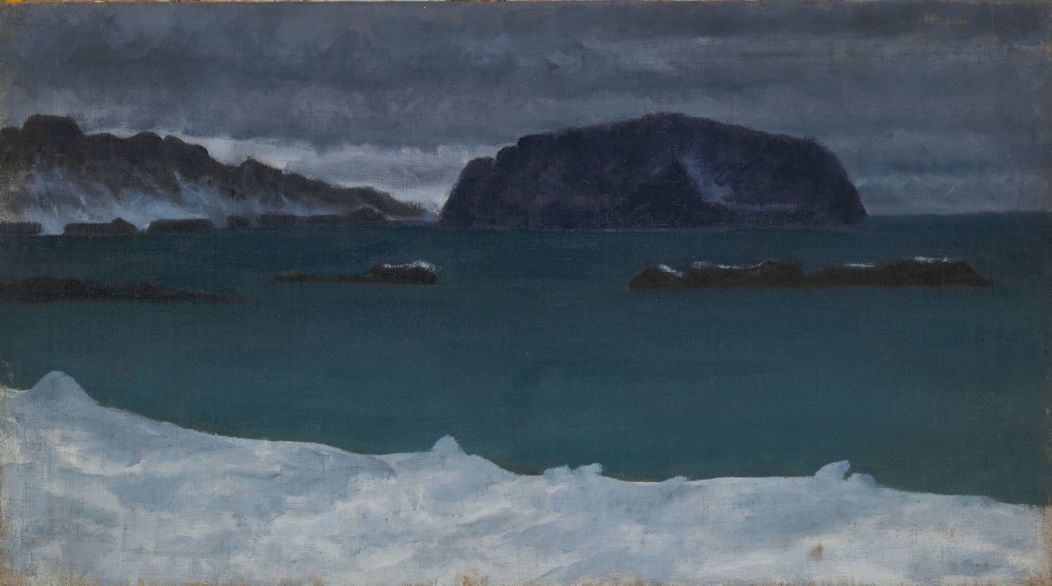 Остров Малый Воронин. Карское море, Mitrofan Beringov, 1933