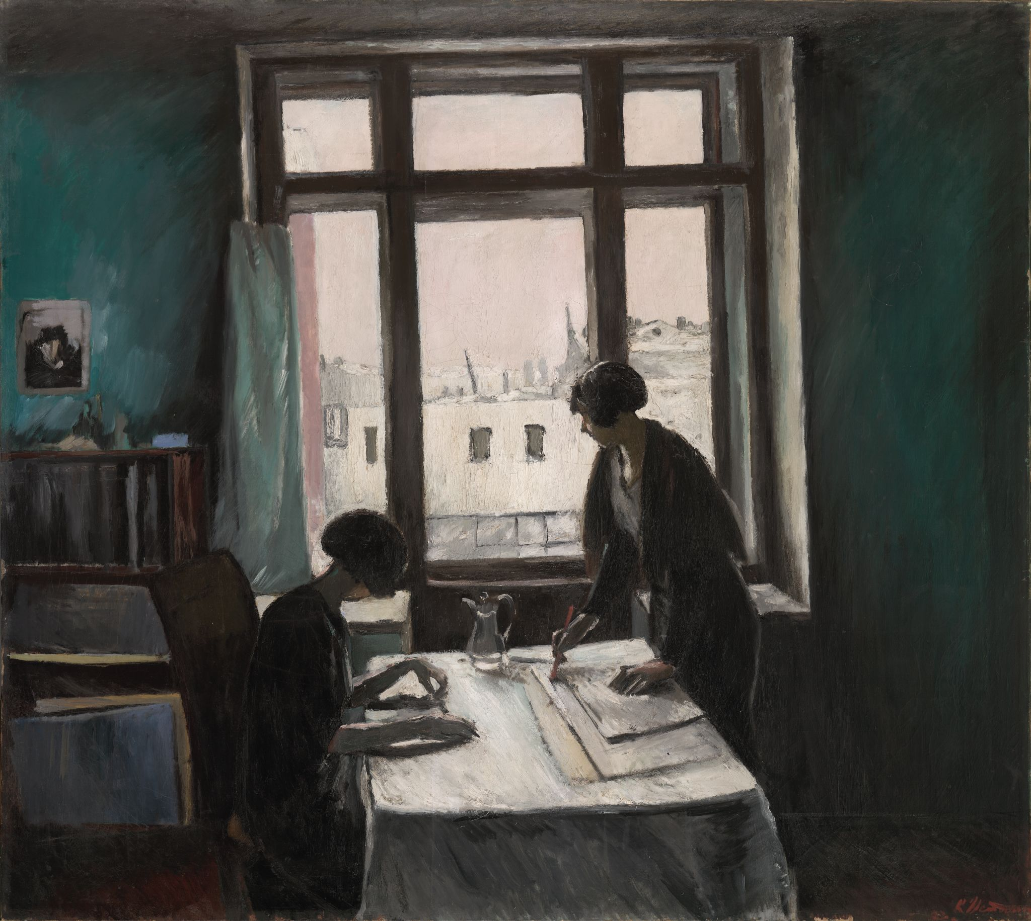 Вузовки, Konstantin Istomin, 1933