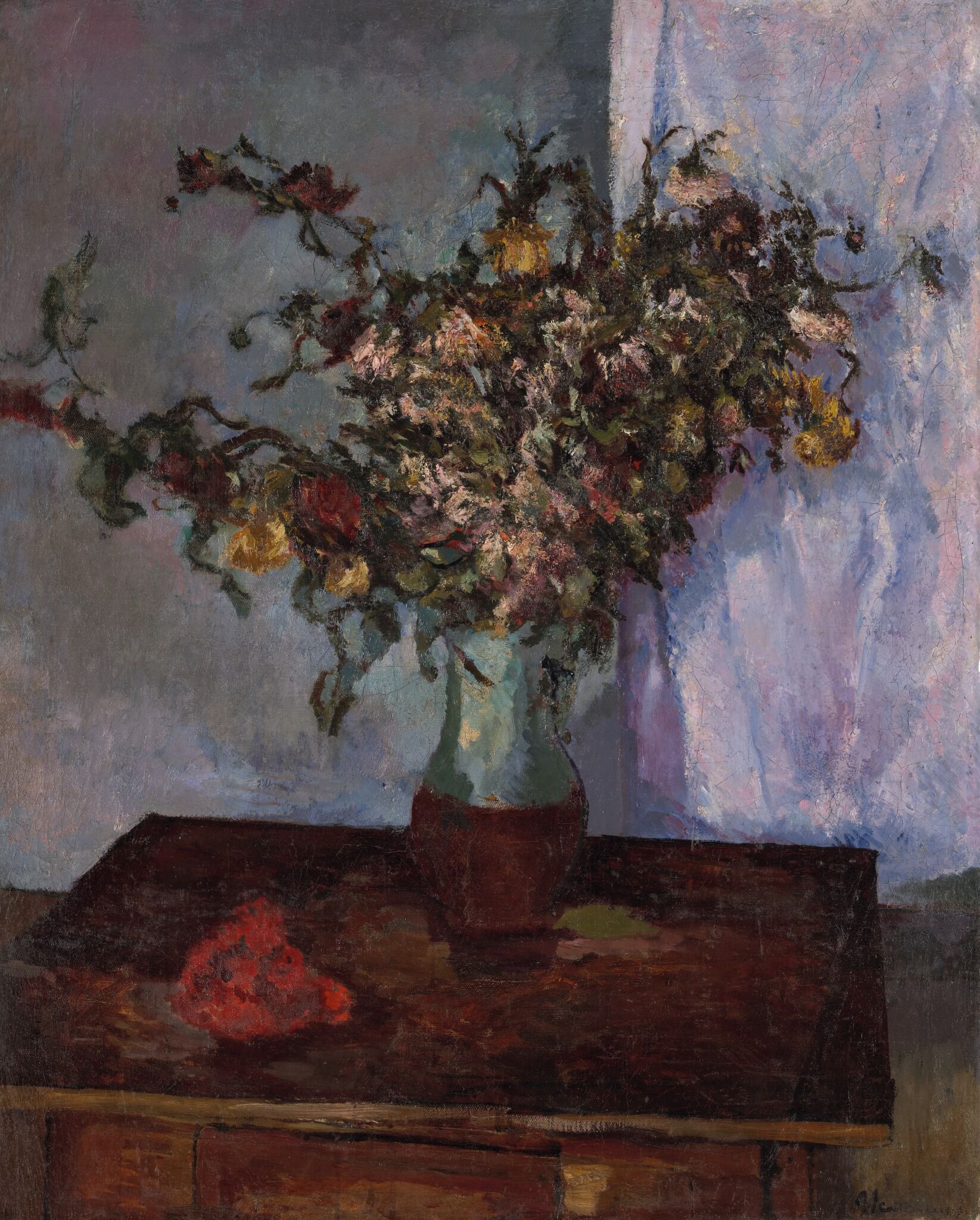 Засохшие цветы, Konstantin Istomin, 1927