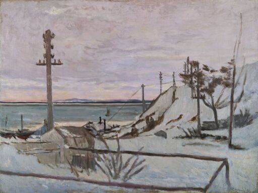 Зима в Еникале