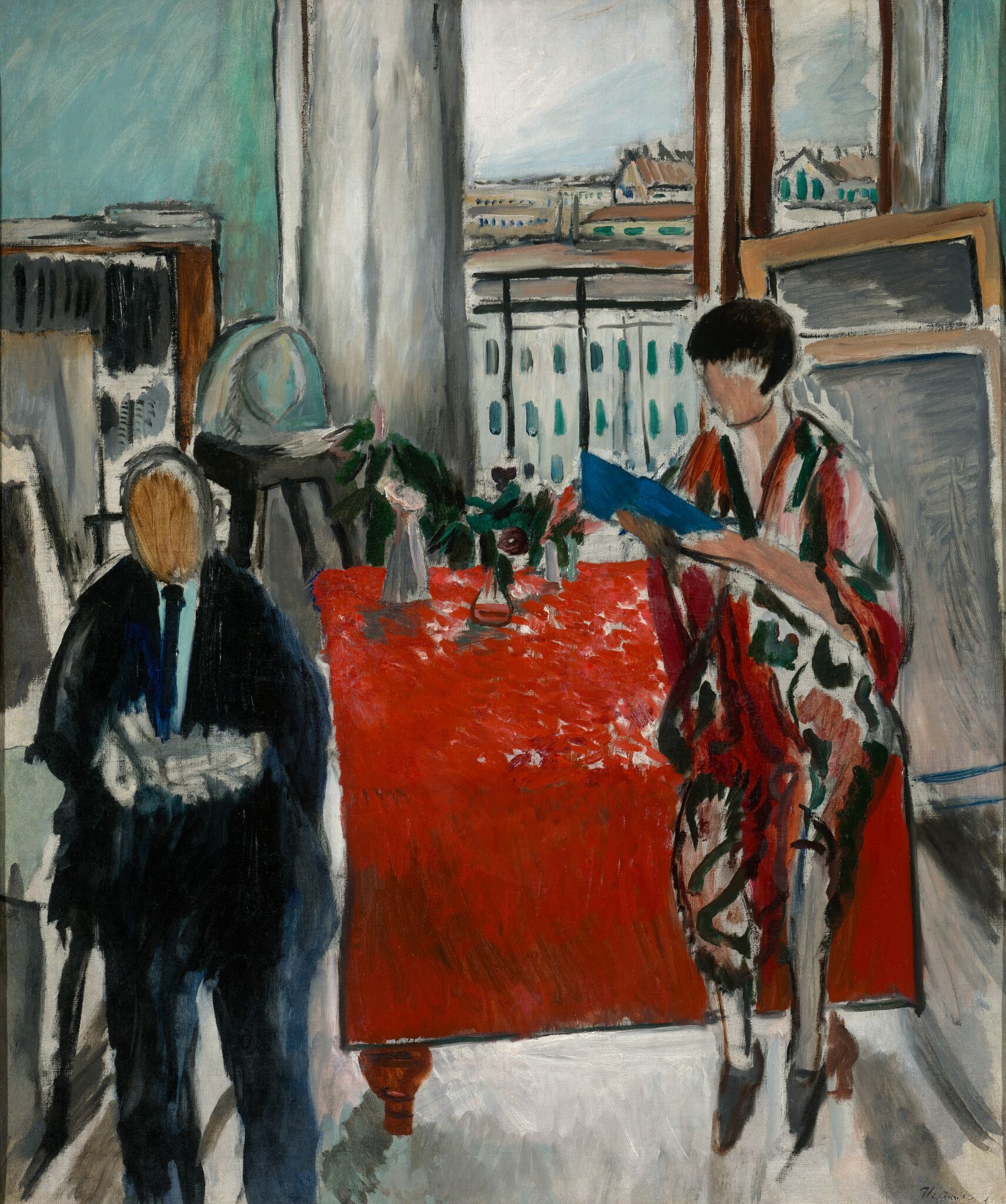 Лето, Konstantin Istomin, 1931