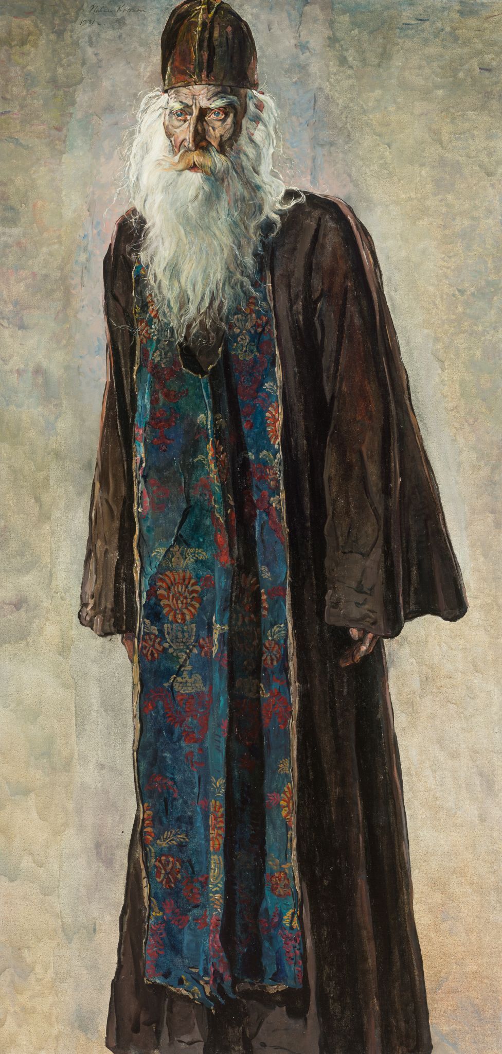 Отец Алексий из Палеха, Pavel Korin, 1931