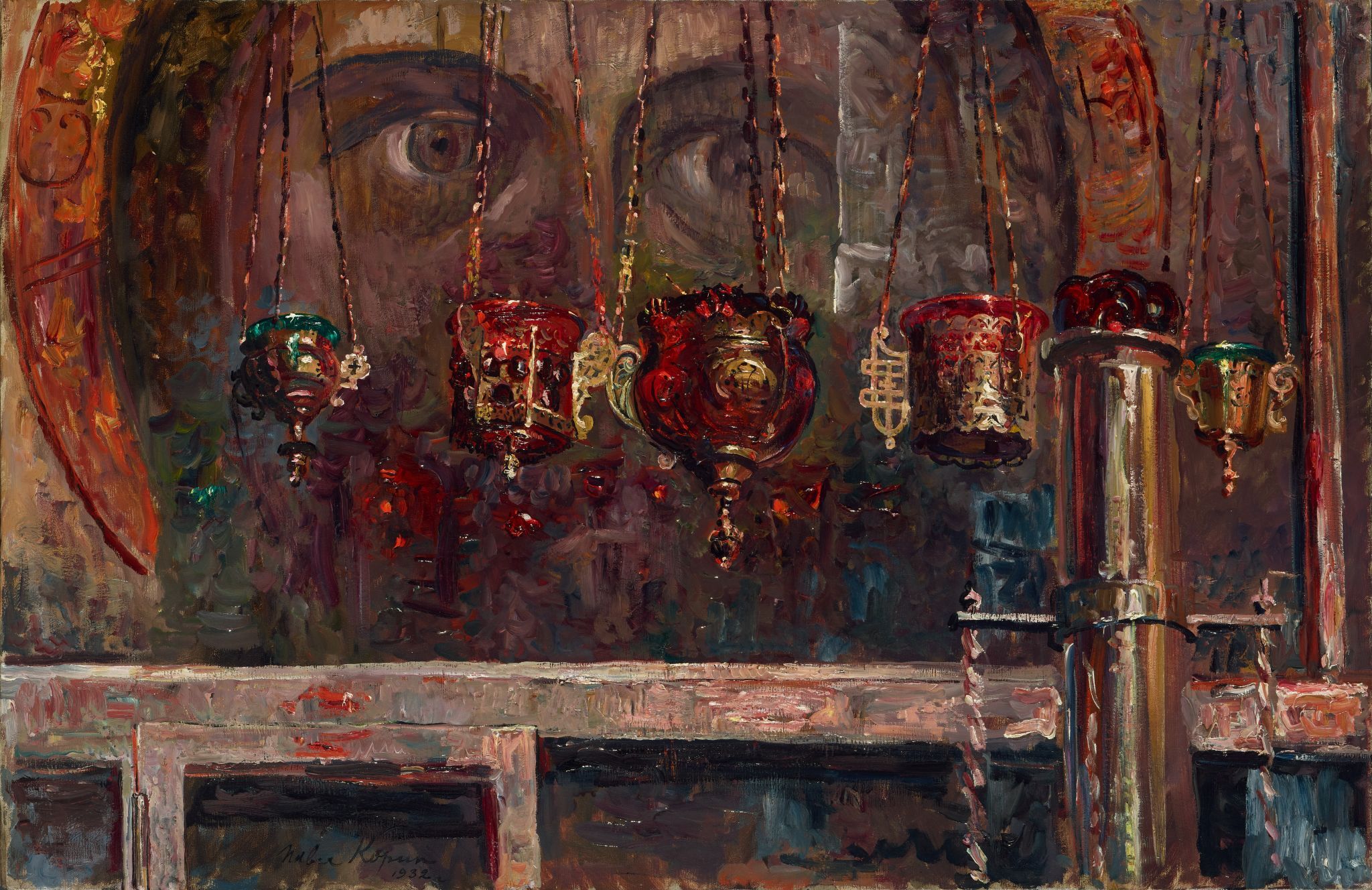 «Спас – Ярое око», Pavel Korin, 1932