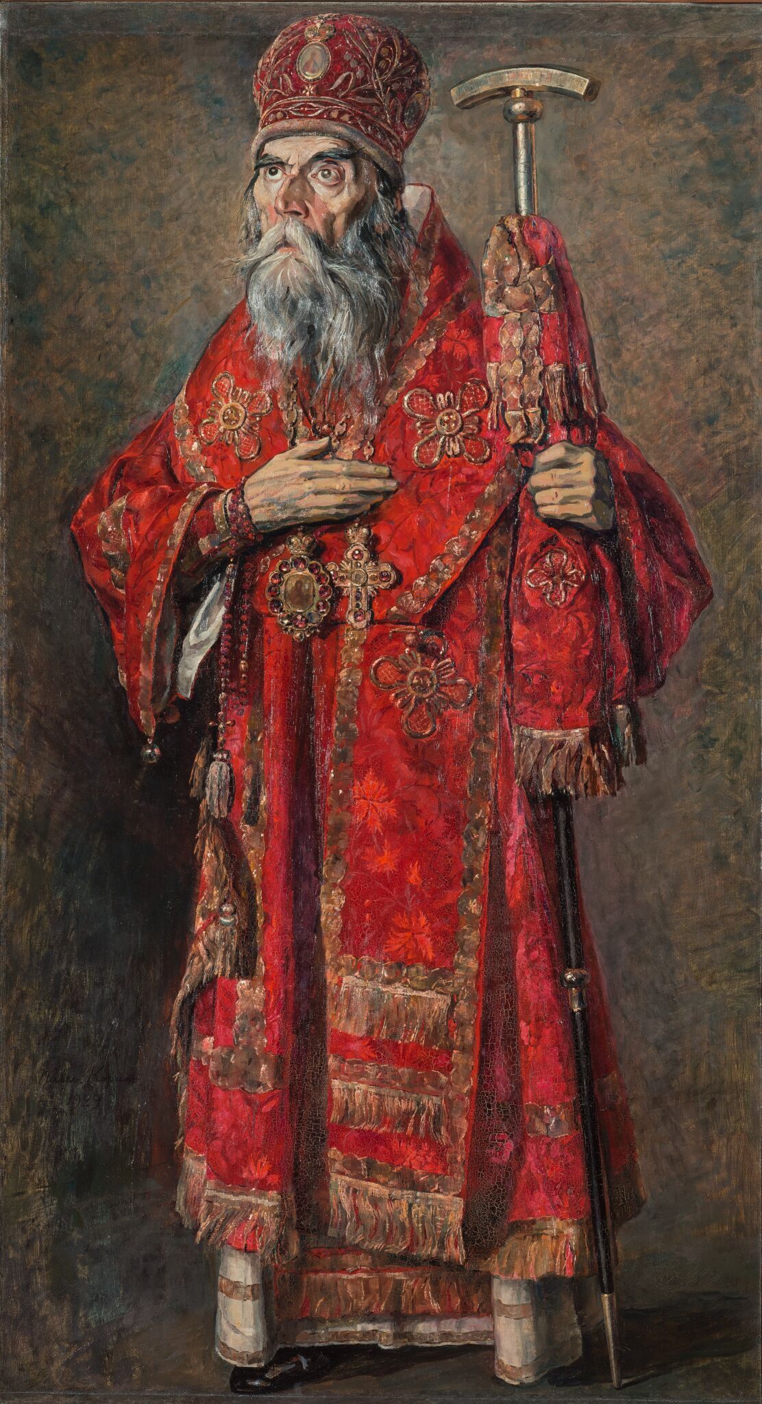 Митрополит Трифон, Pavel Korin, 1929