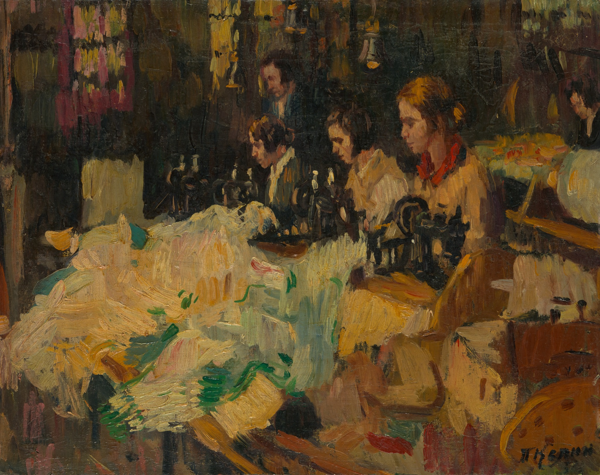 Ажурницы, Pyotr Kelin, 1933