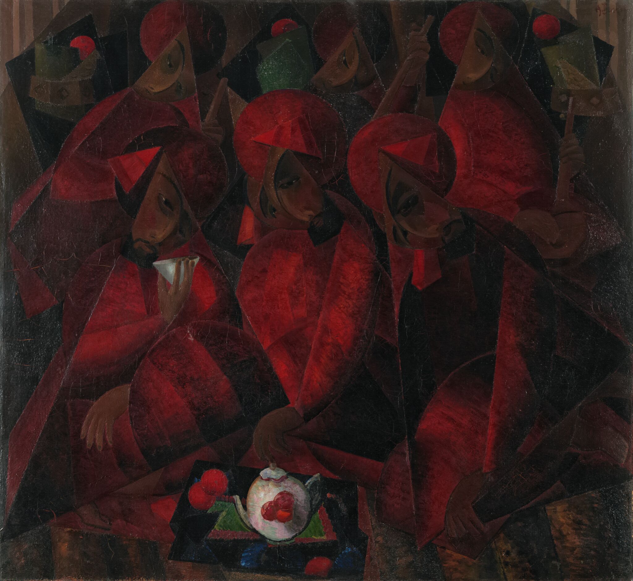 Гранатовая чайхана, Aleksandr Volkov, 1924