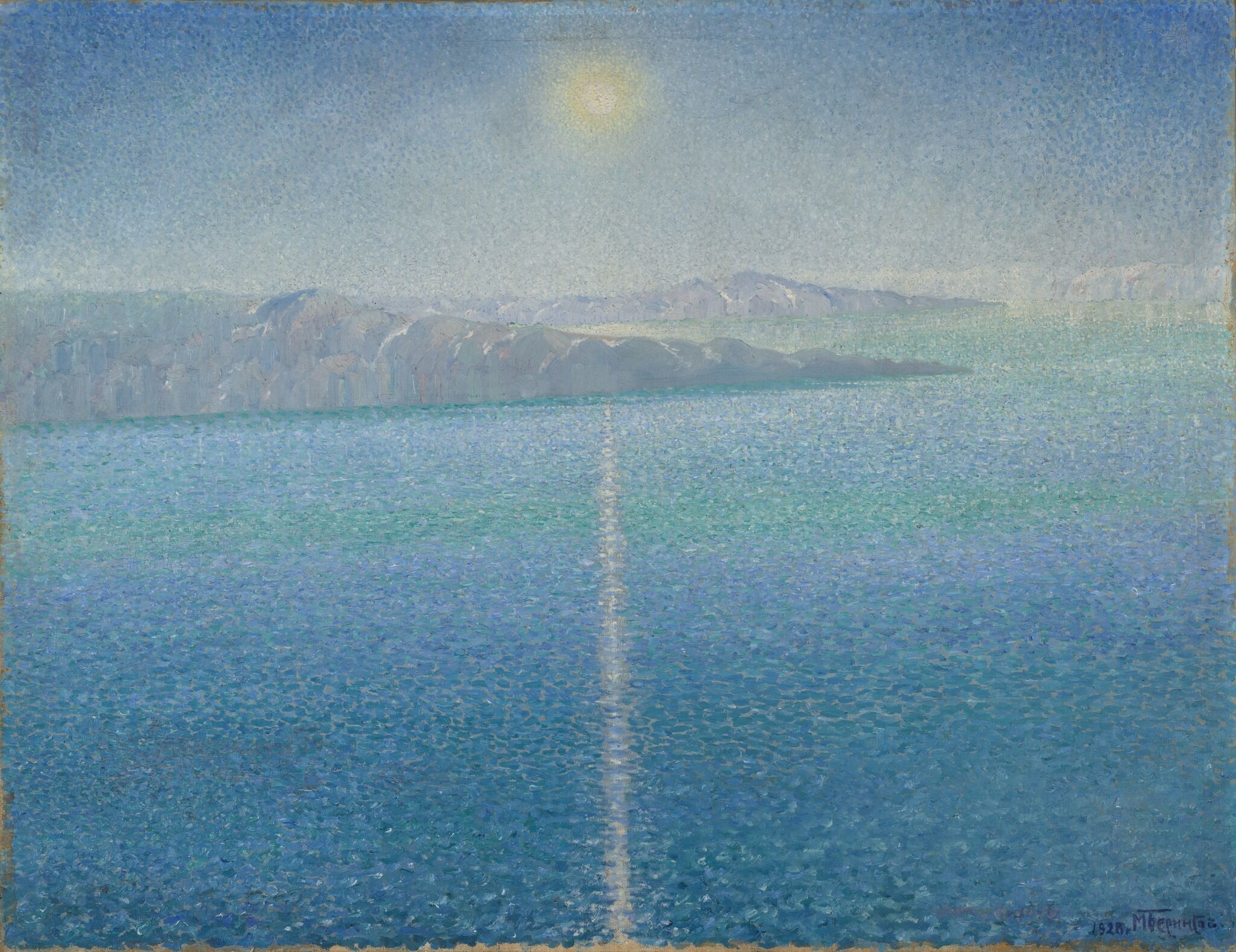В стране полуночного солнца, Mitrofan Beringov, 1928