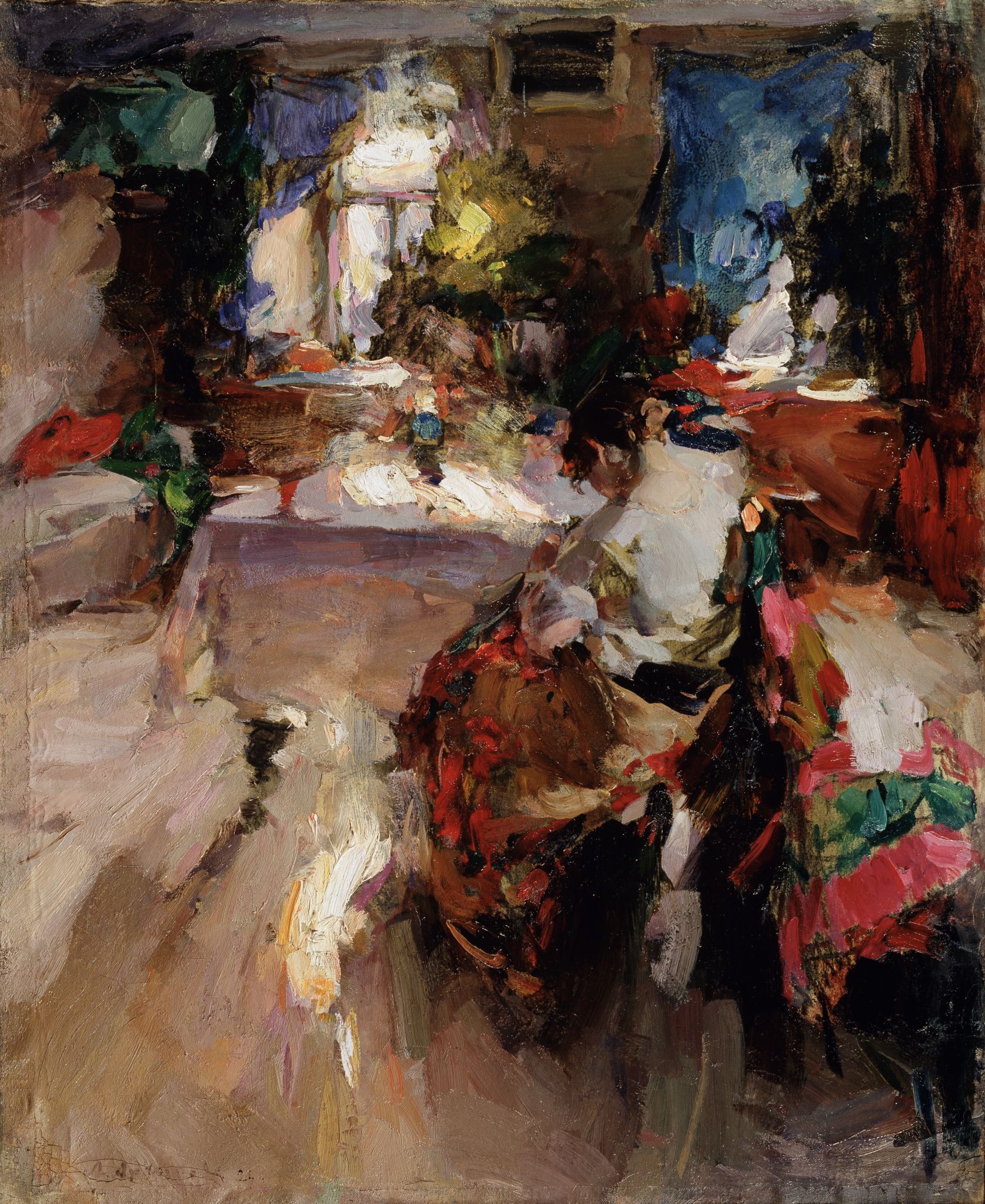 За работой, Abram Arkhipov, 1926