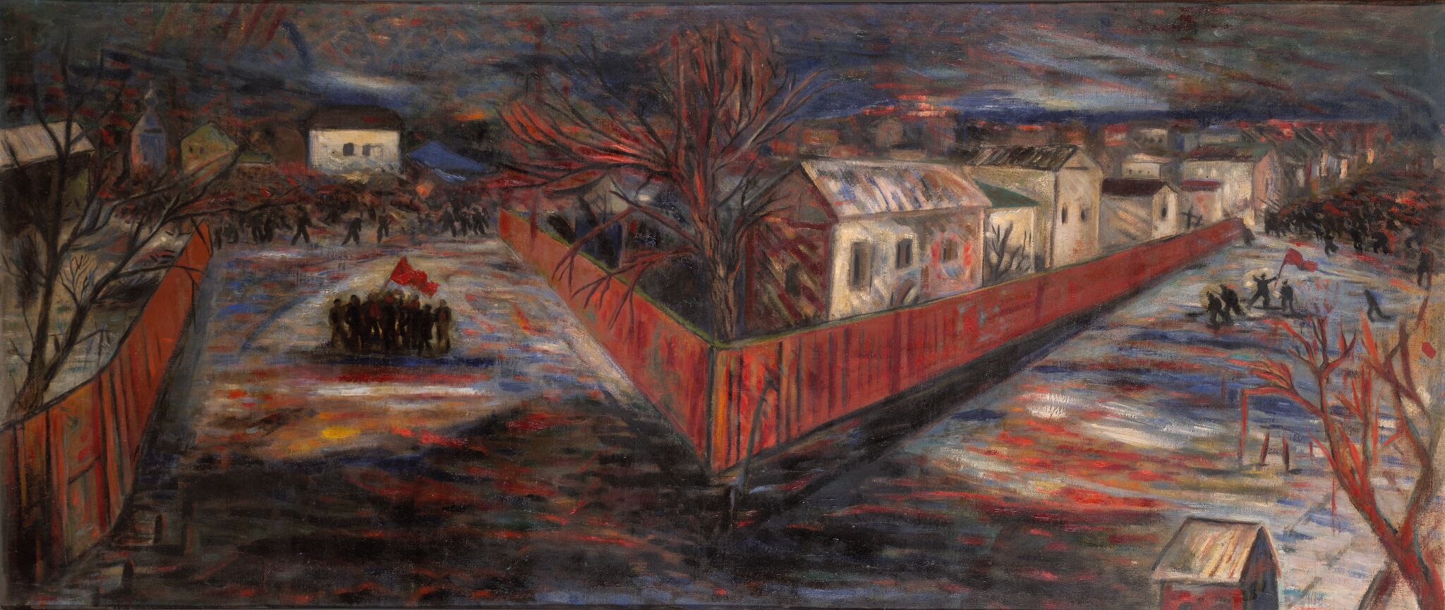 Восстание, Boris Golopolosov, 1927