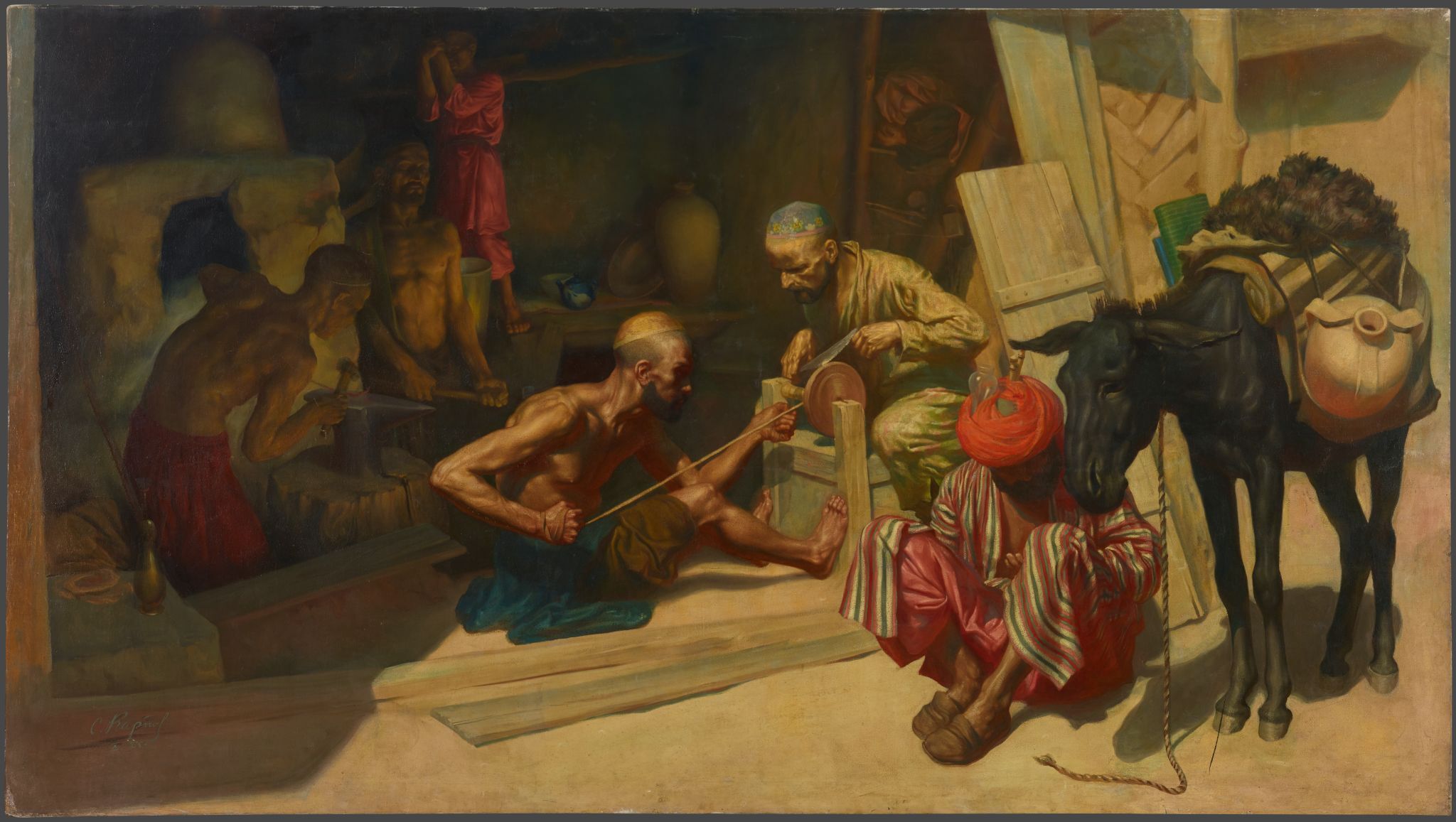 Кузнецы. Самарканд, Stepan Karpov, 1925