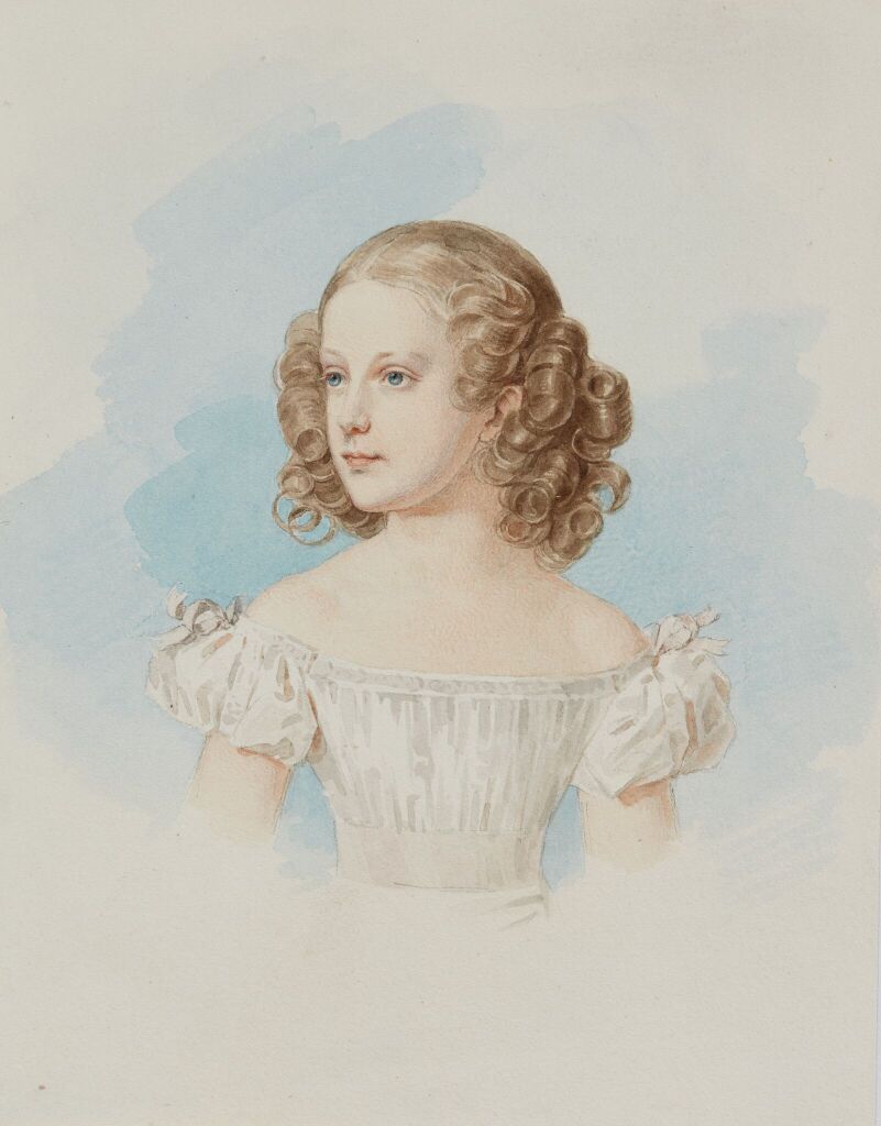 Портрет великой княгини Марии Николаевны