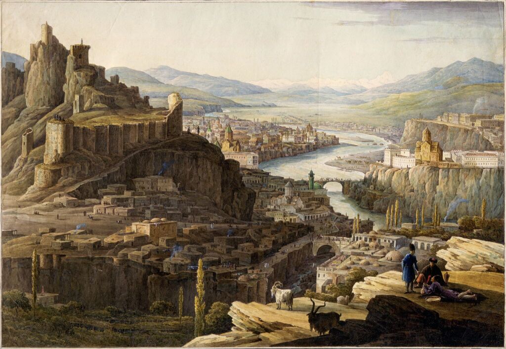 Вид Тифлиса