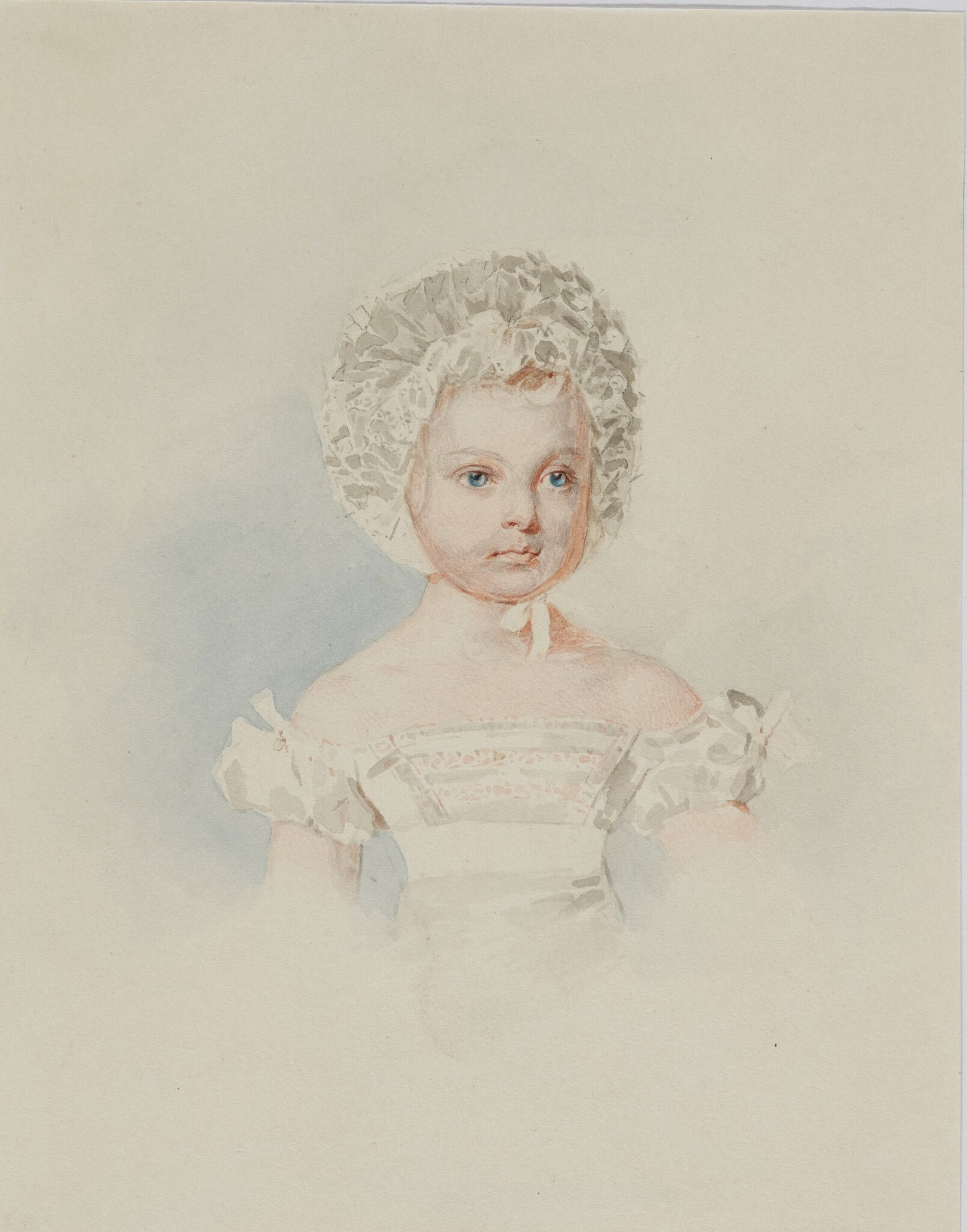 Портрет великой княжны Александры Николаевны, Petr Sokolov, late 1820s