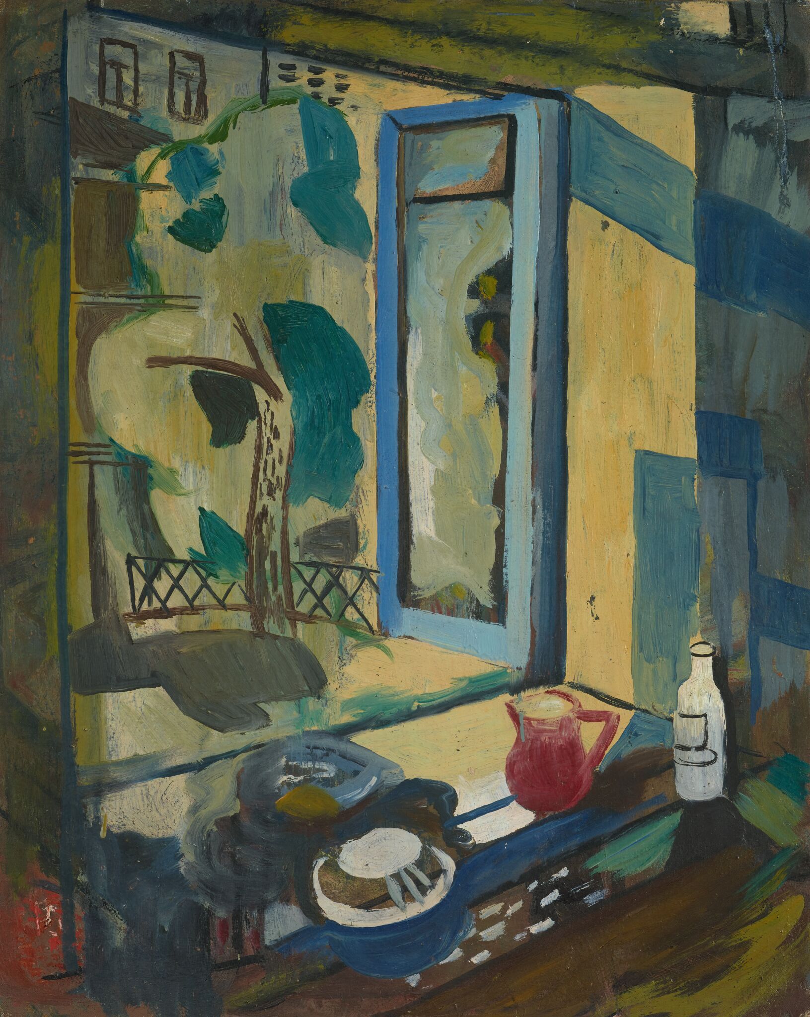 Окно, Alexei Morgunov, 1924–1925