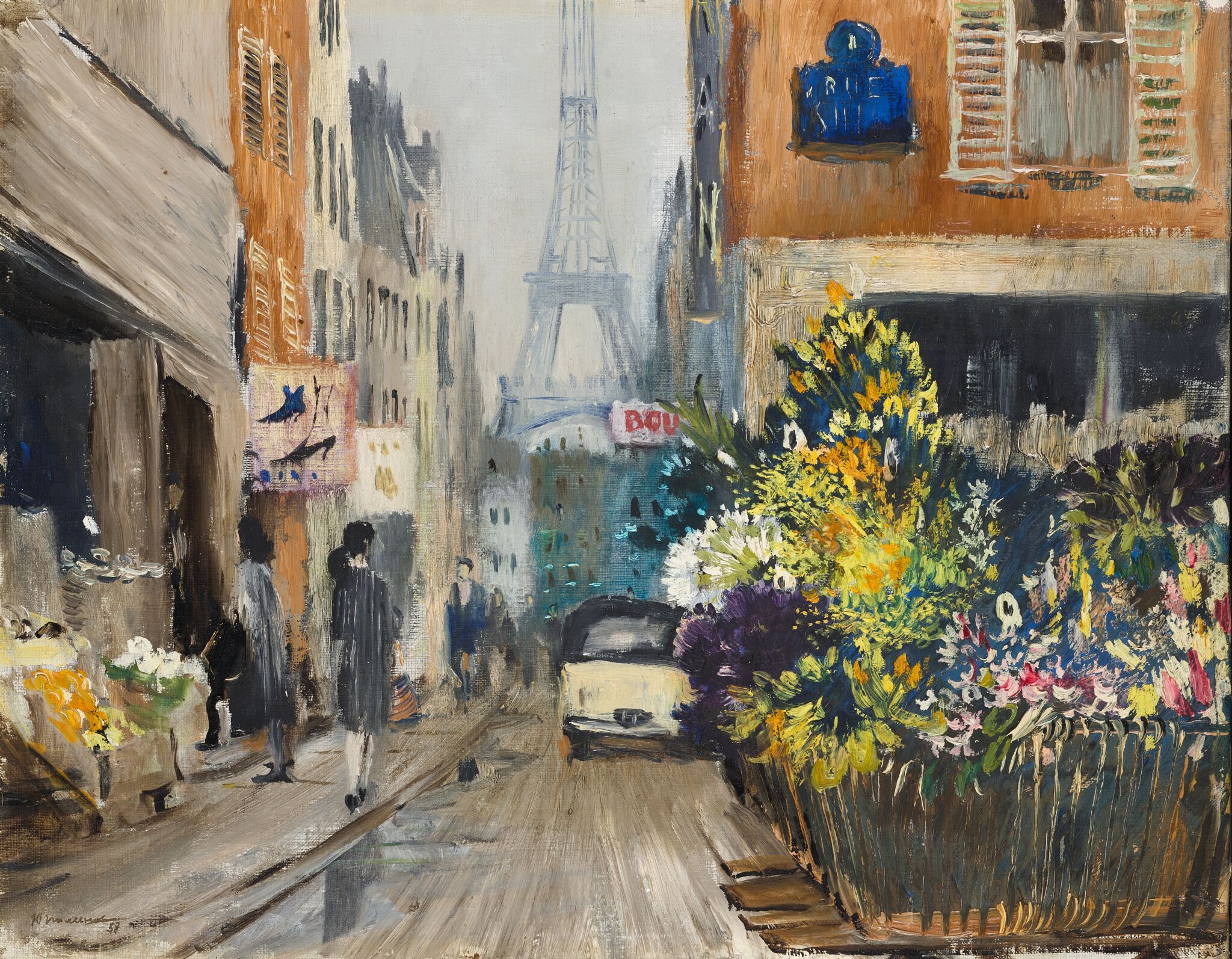 Улица Сан-Доменик, Yuri Ivanovich Pimenov, 1958