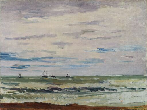 Рыбачьи лодки на море