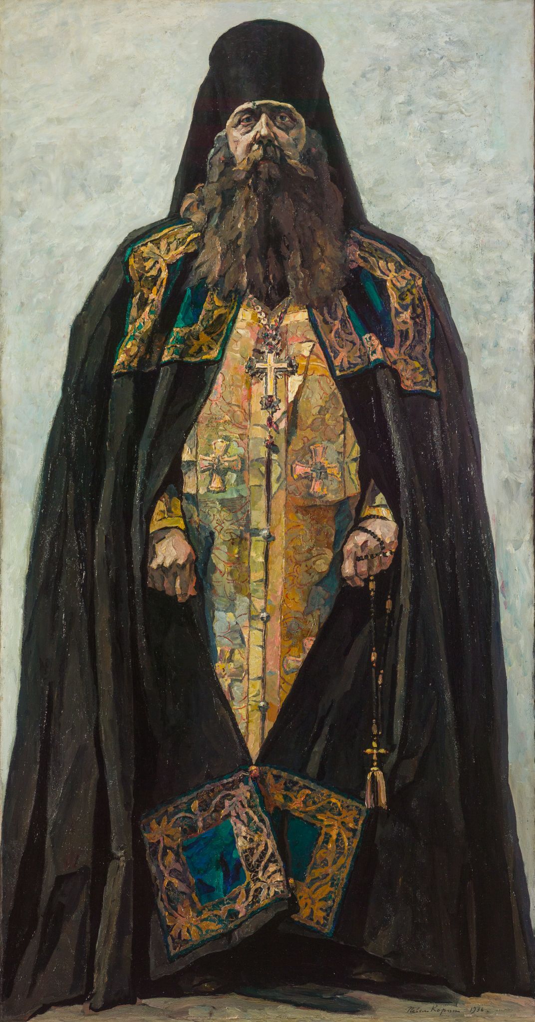 Архимандрит (Отец Никита), Pavel Korin, 1936