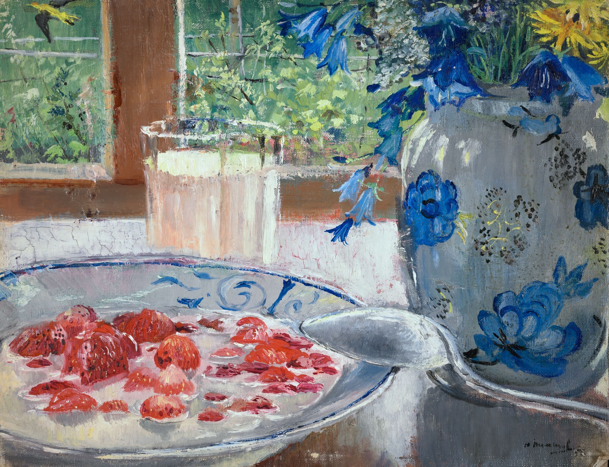 Клубника с молоком, Yuri Ivanovich Pimenov, 1956