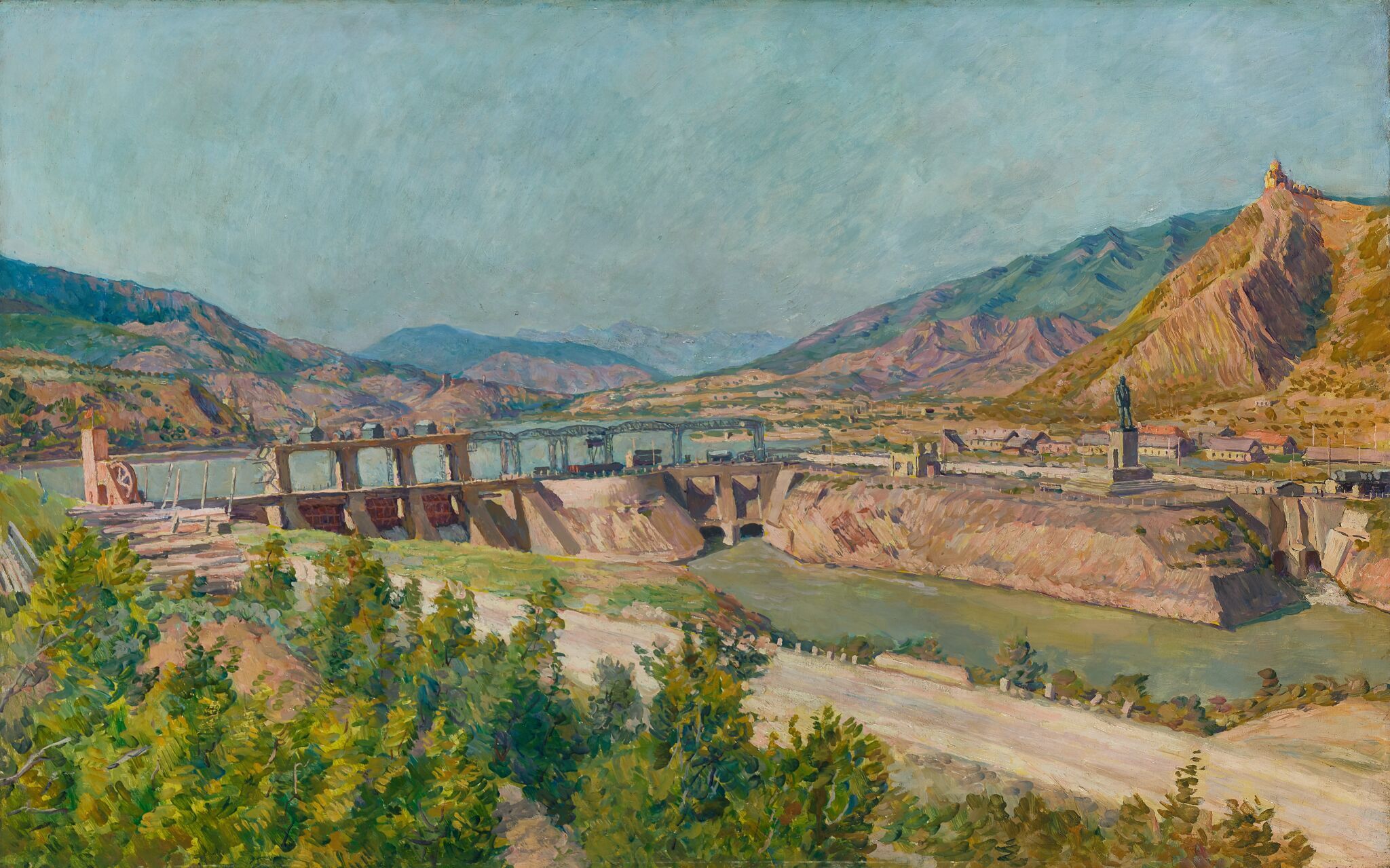 ЗАГЭС, Ilya Mashkov, 1927