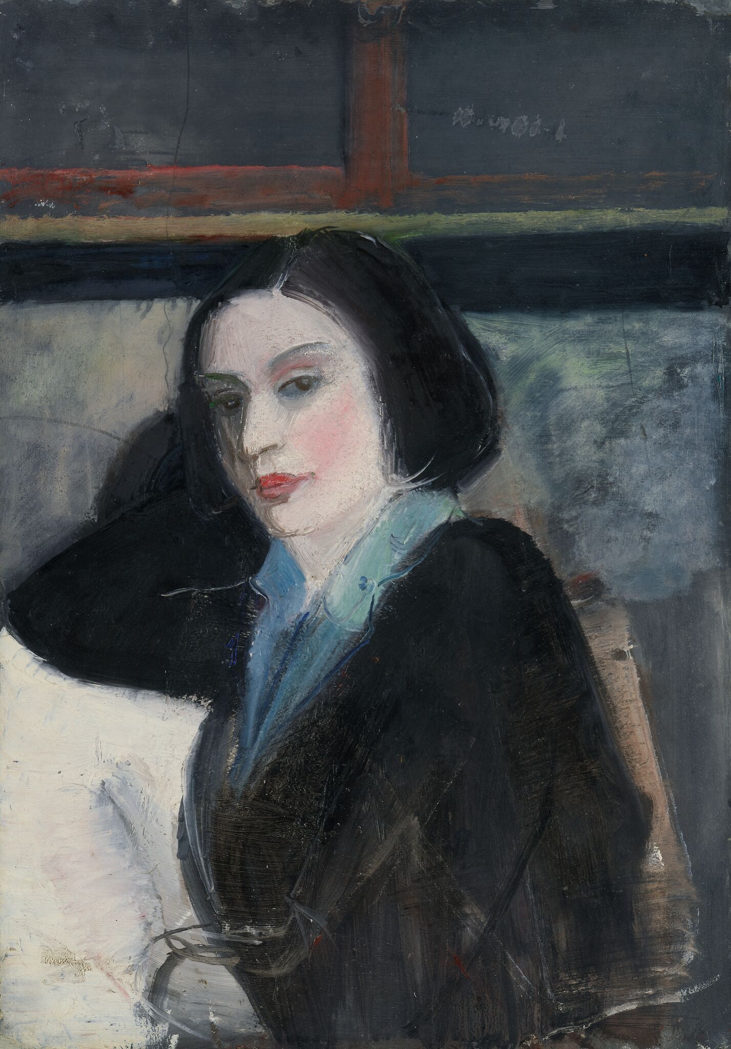 Портрет Р.В. Идельсон, Aleksandr Labas, 1930