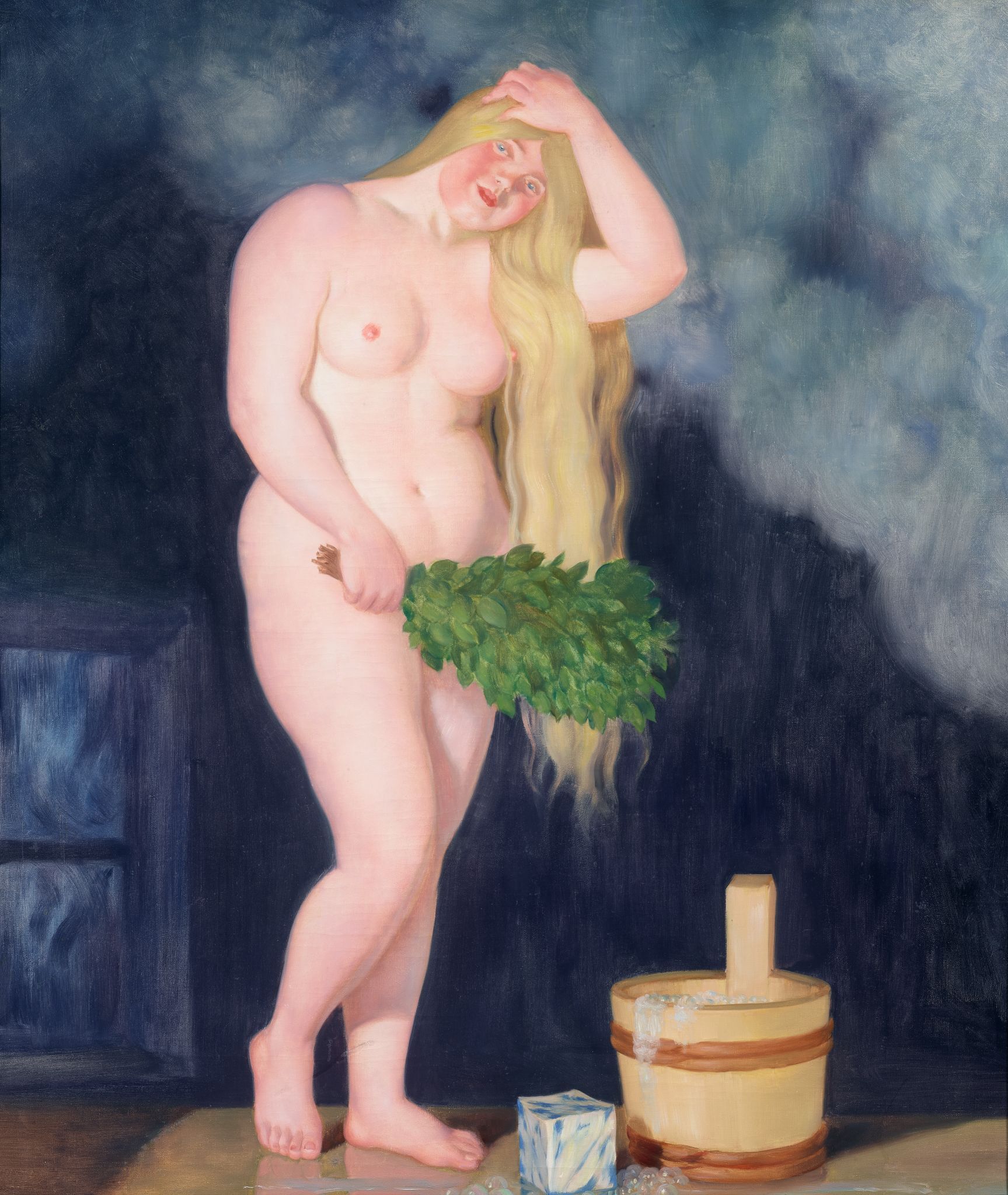Русская Венера, Boris Kustodiev, 1925-1926
