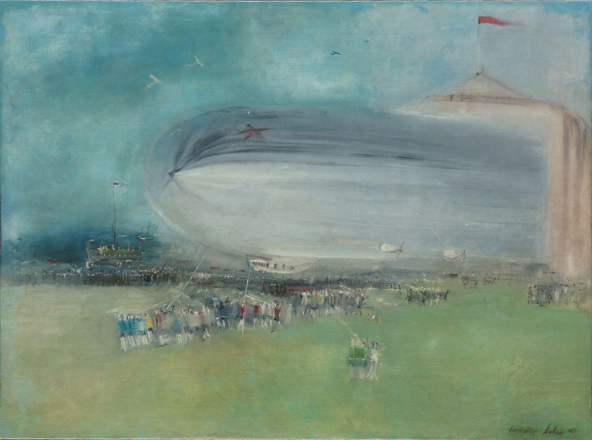 Первый советский дирижабль, Aleksandr Labas, 1931