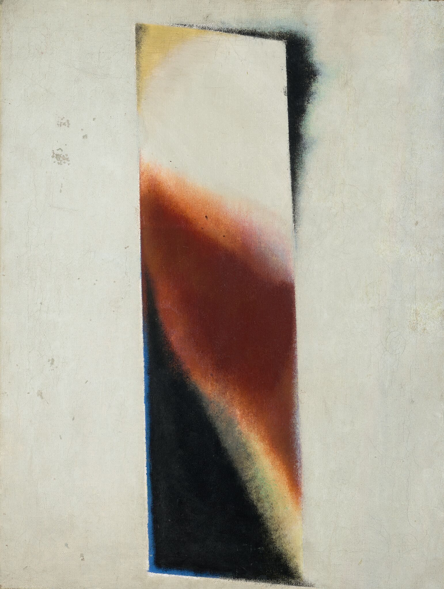 Композиция 35 (55). Отрыв цвета от формы, Aleksandr Rodchenko, 1918