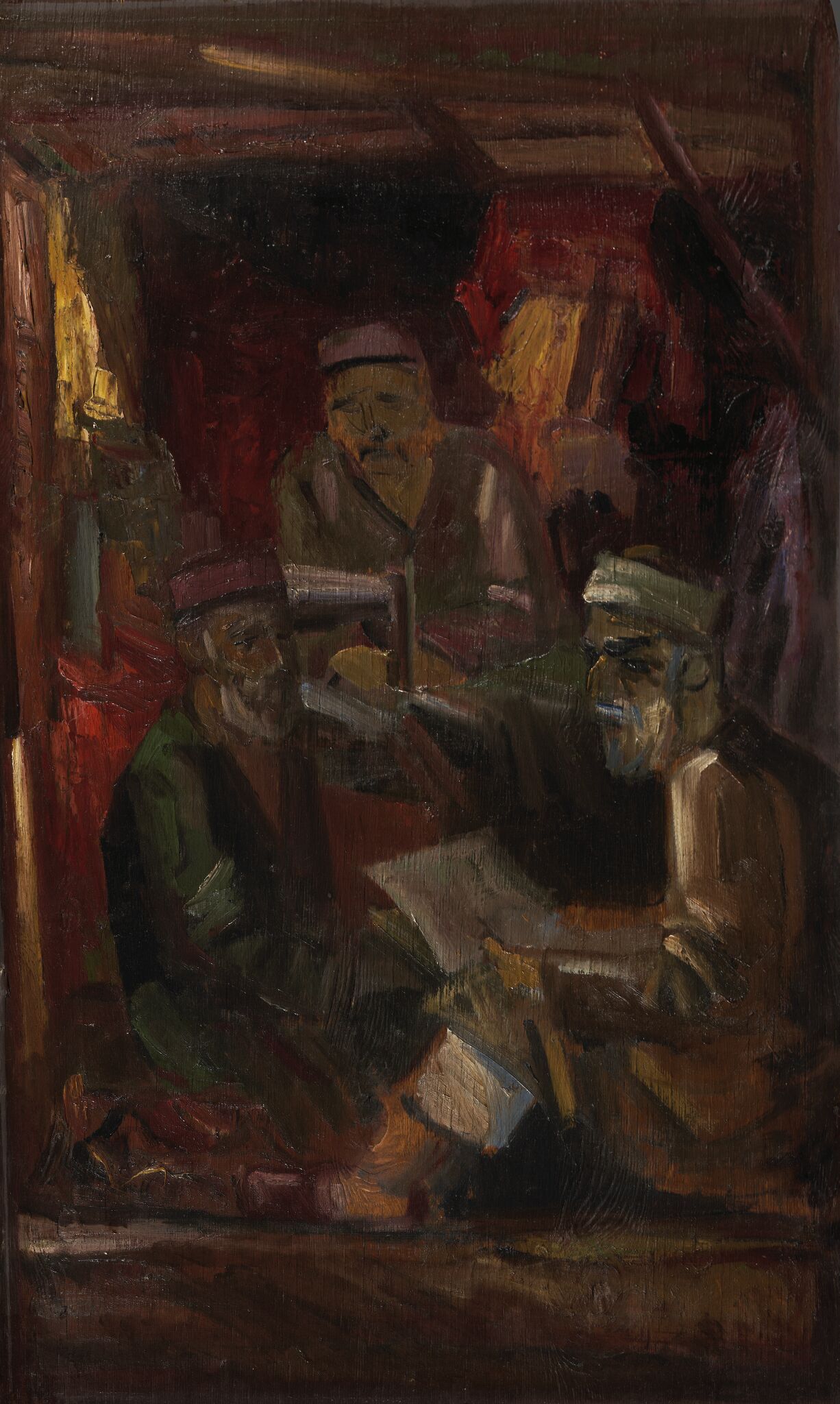Ремесленники старой Бухары, Aleksandr Volkov, 1946-1947